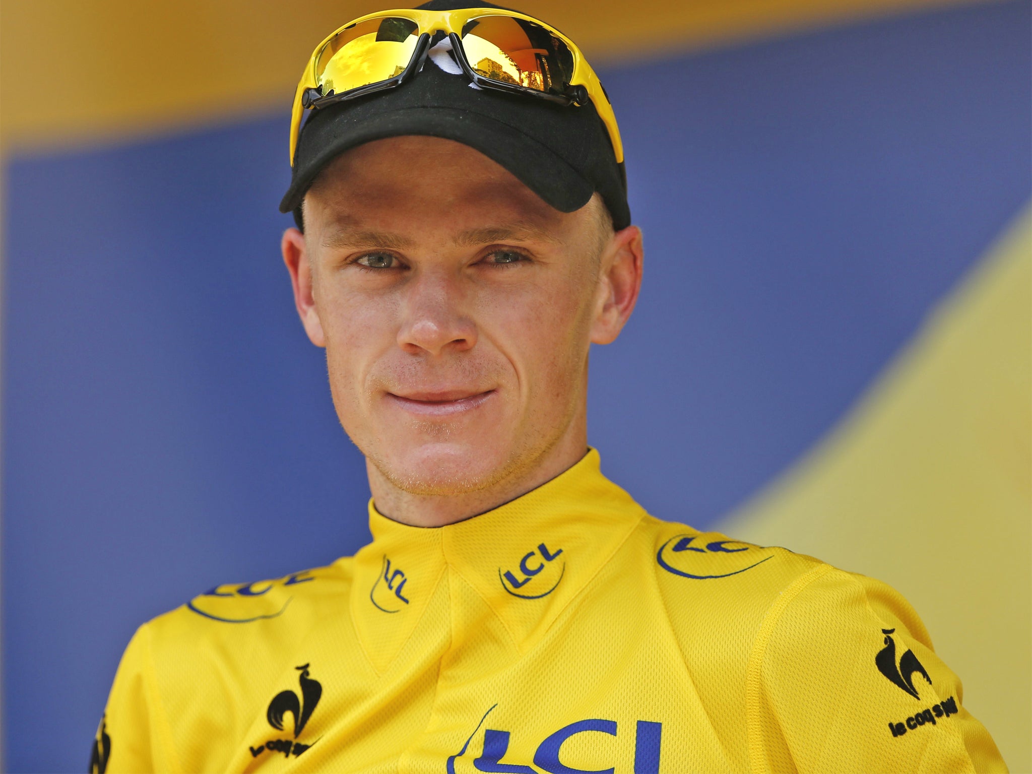 Froome’s fighting spirit is earning him huge respect among fans still hooked on the Tour