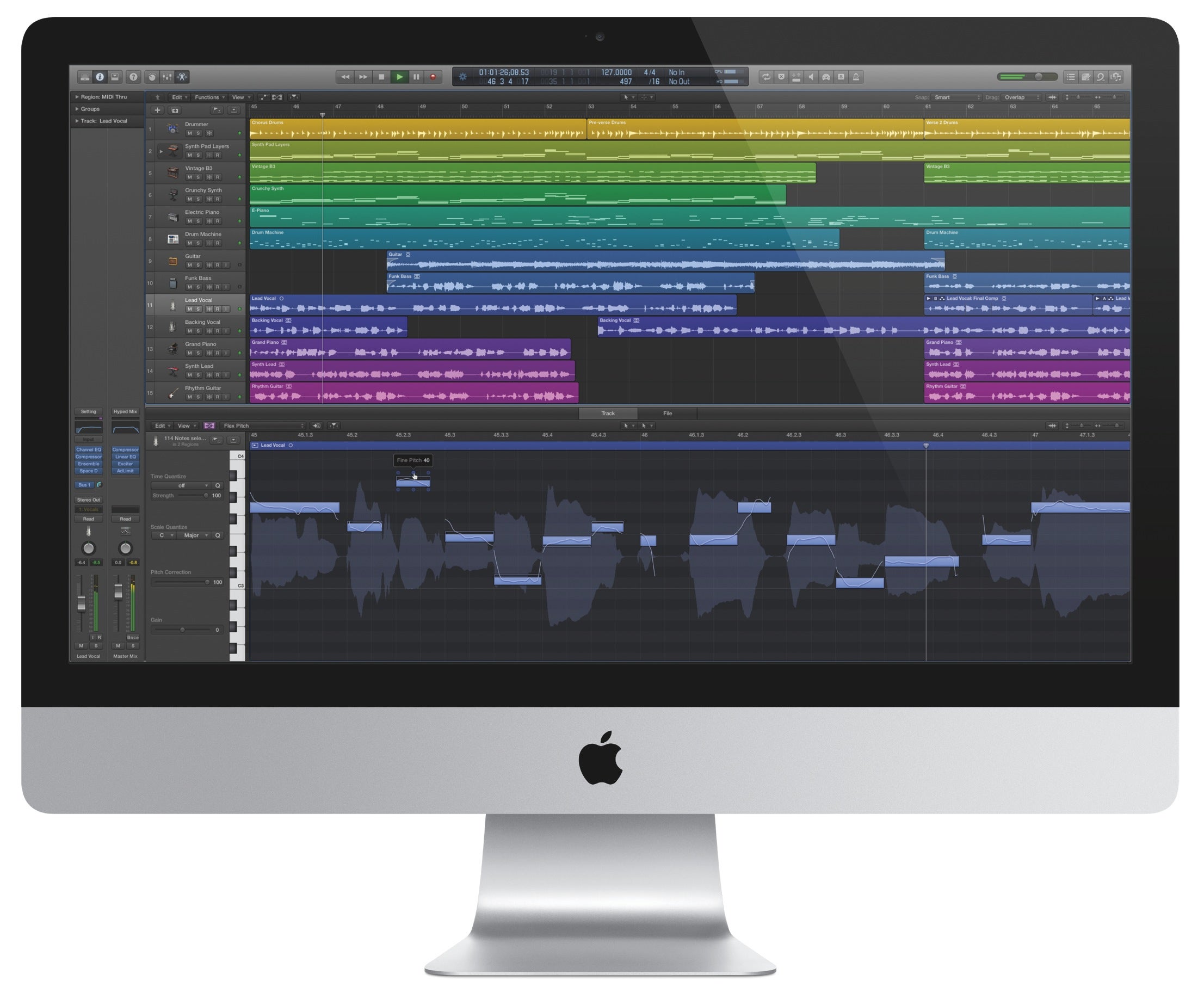 Logic Pro X is the latest update to Apple's professional grade DAW software suite