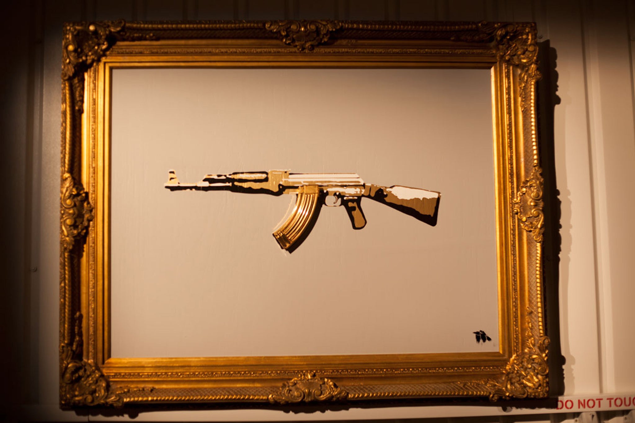 Australian man arrested after sparking panic by carrying AK-47 assault rifle shaped bong