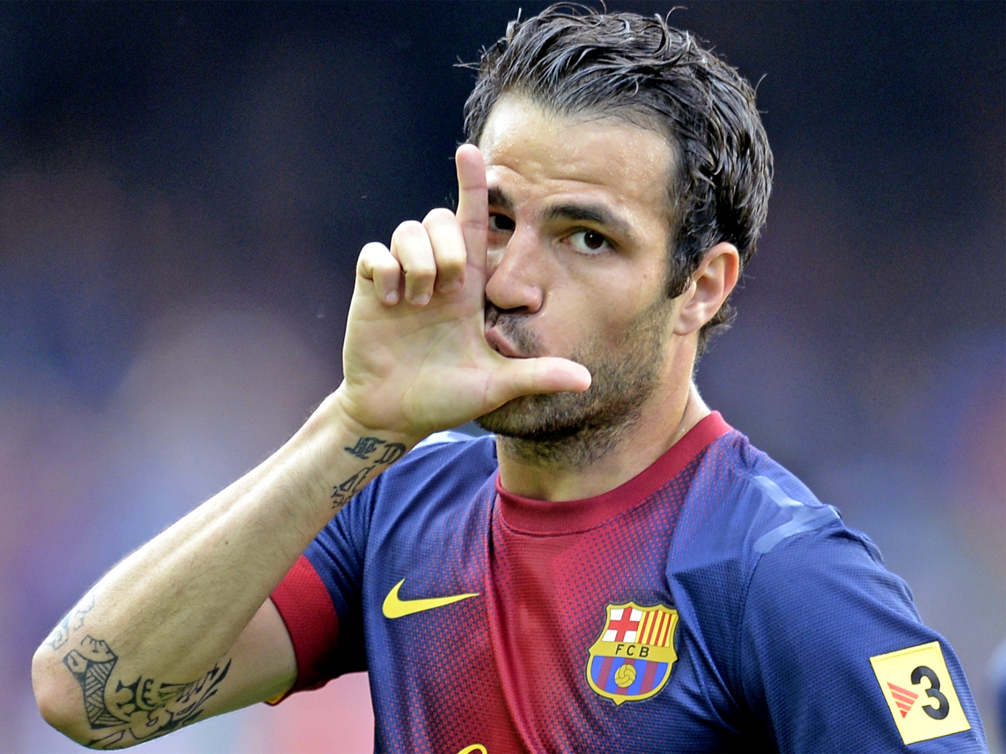 Manchester United look set to lose out on capturing Cesc Fabregas