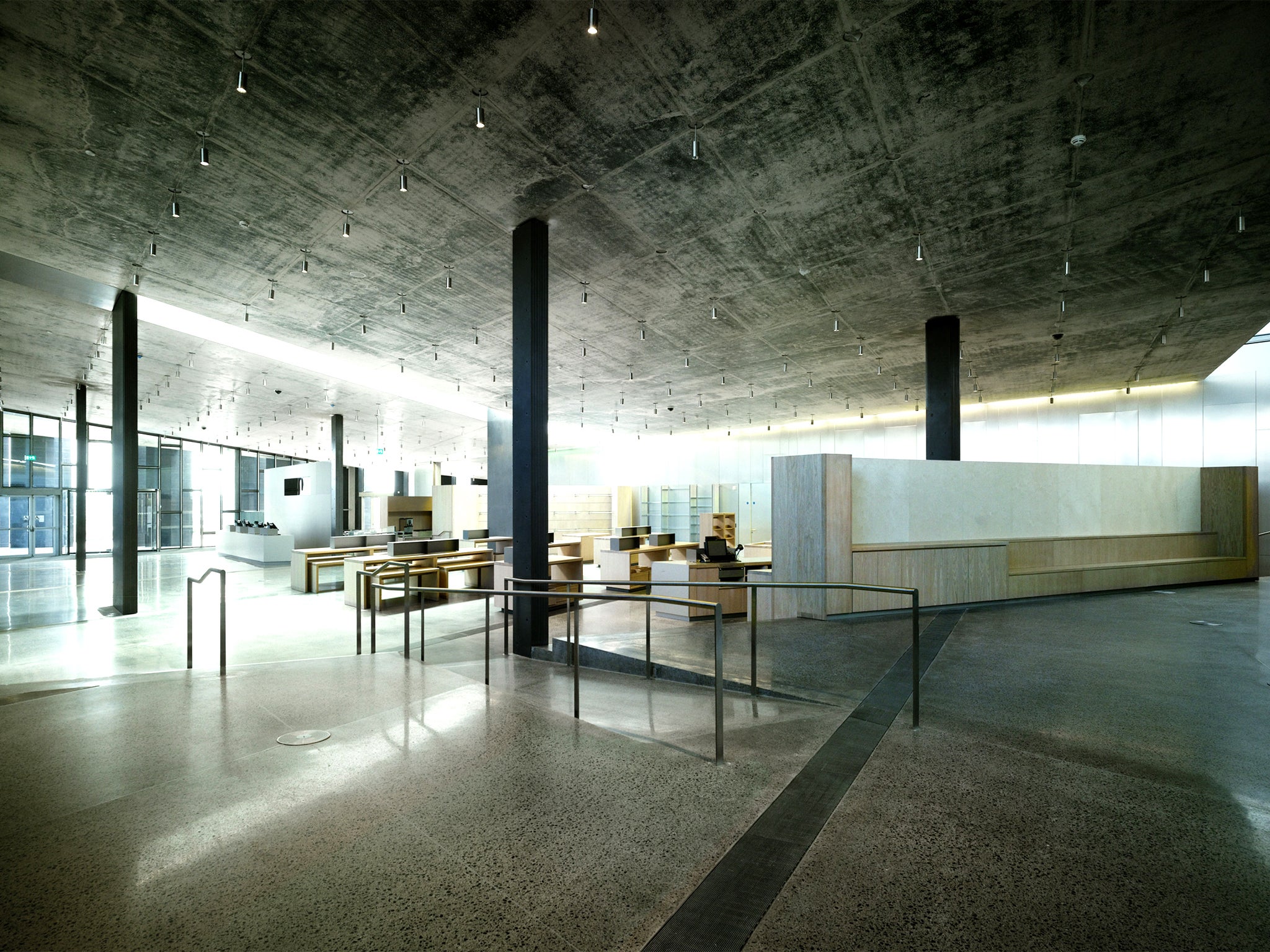 Giant’s Causeway visitor’s centre - Heneghan Peng Architects, Northern Ireland