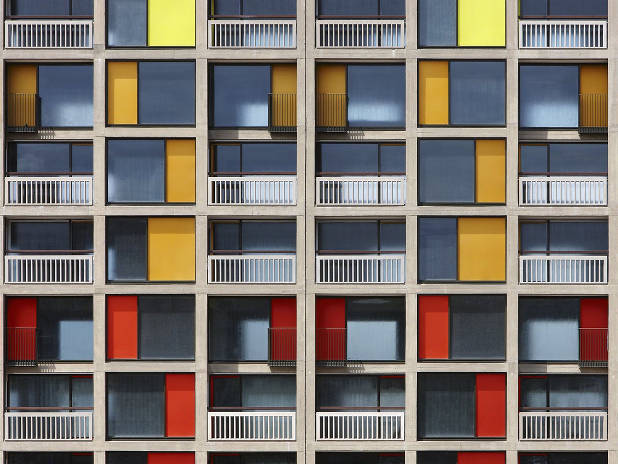 Park Hill Phase 1 -  Hawkins Brown and Studio Egret West, Sheffield