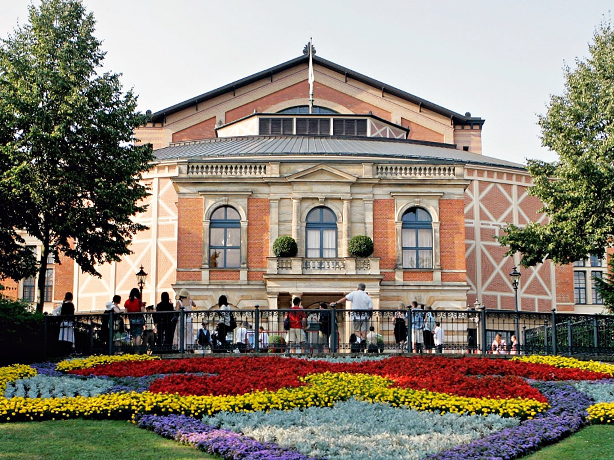 On song: summer at the Festspielhaus