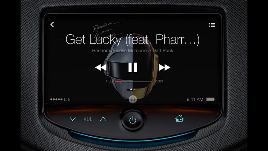 iOS in the car could give touchscreen controls to drivers
