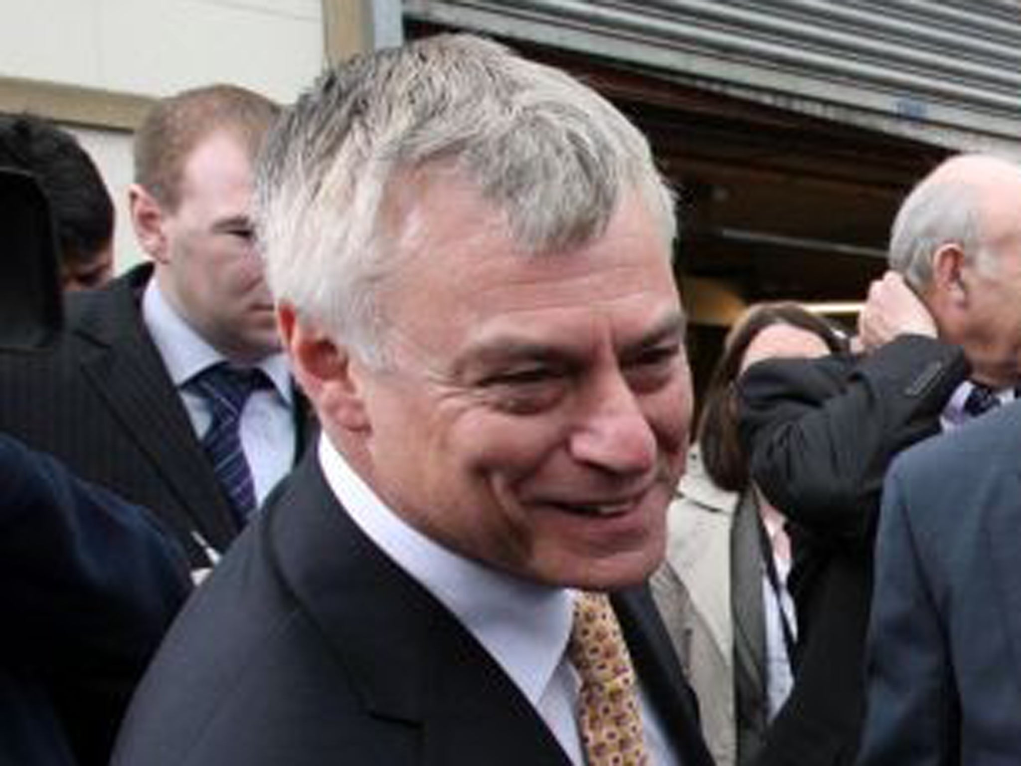 David Ward has had the whip withdrawn until 13 September