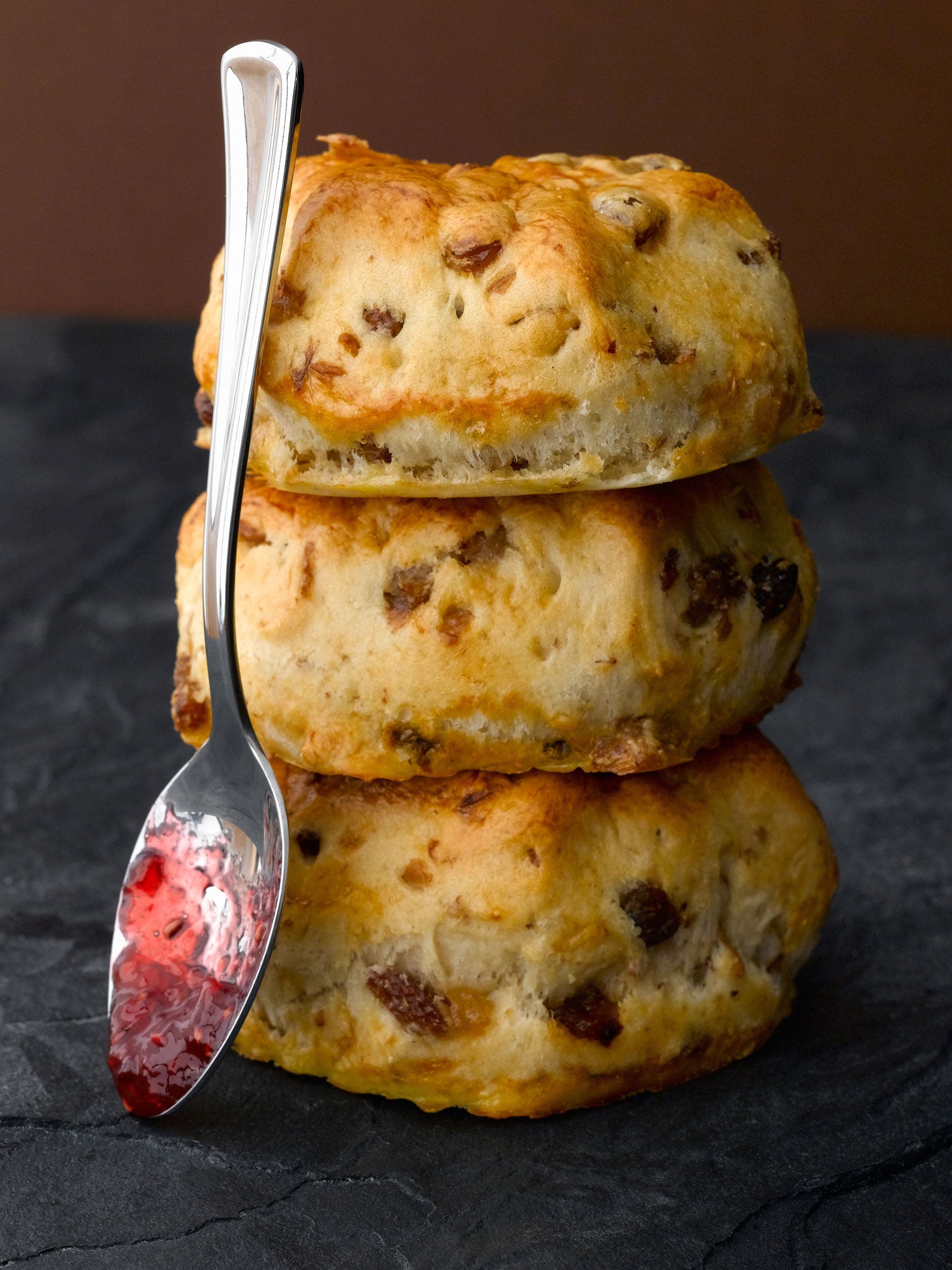 Scones with jam and cream are a British institution