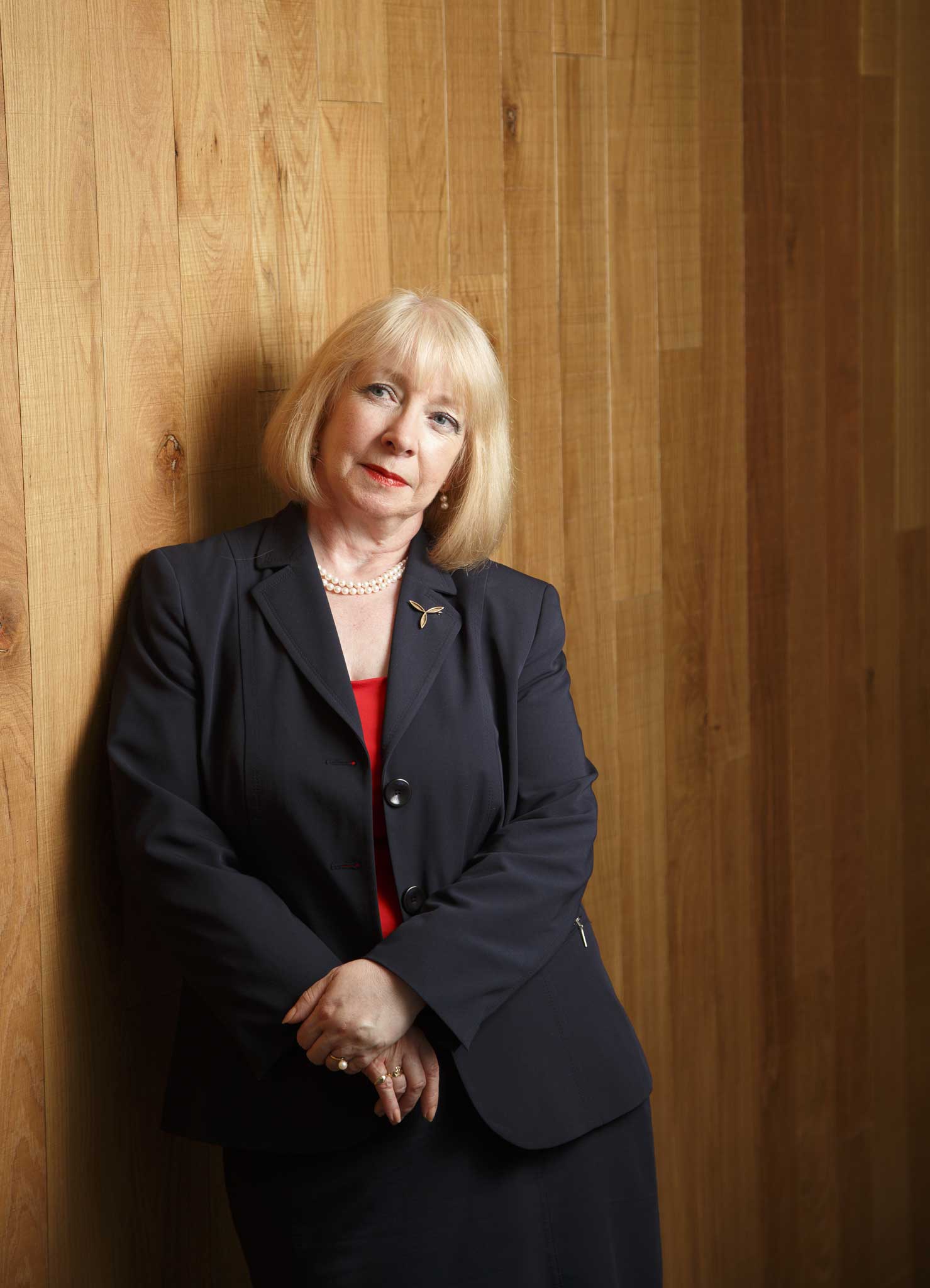 McCaffery says: 'Sometimes women behave as if they've got something to prove. Without wanting to sound high-handed or arrogant – I just assumed equality and was never challenged.'