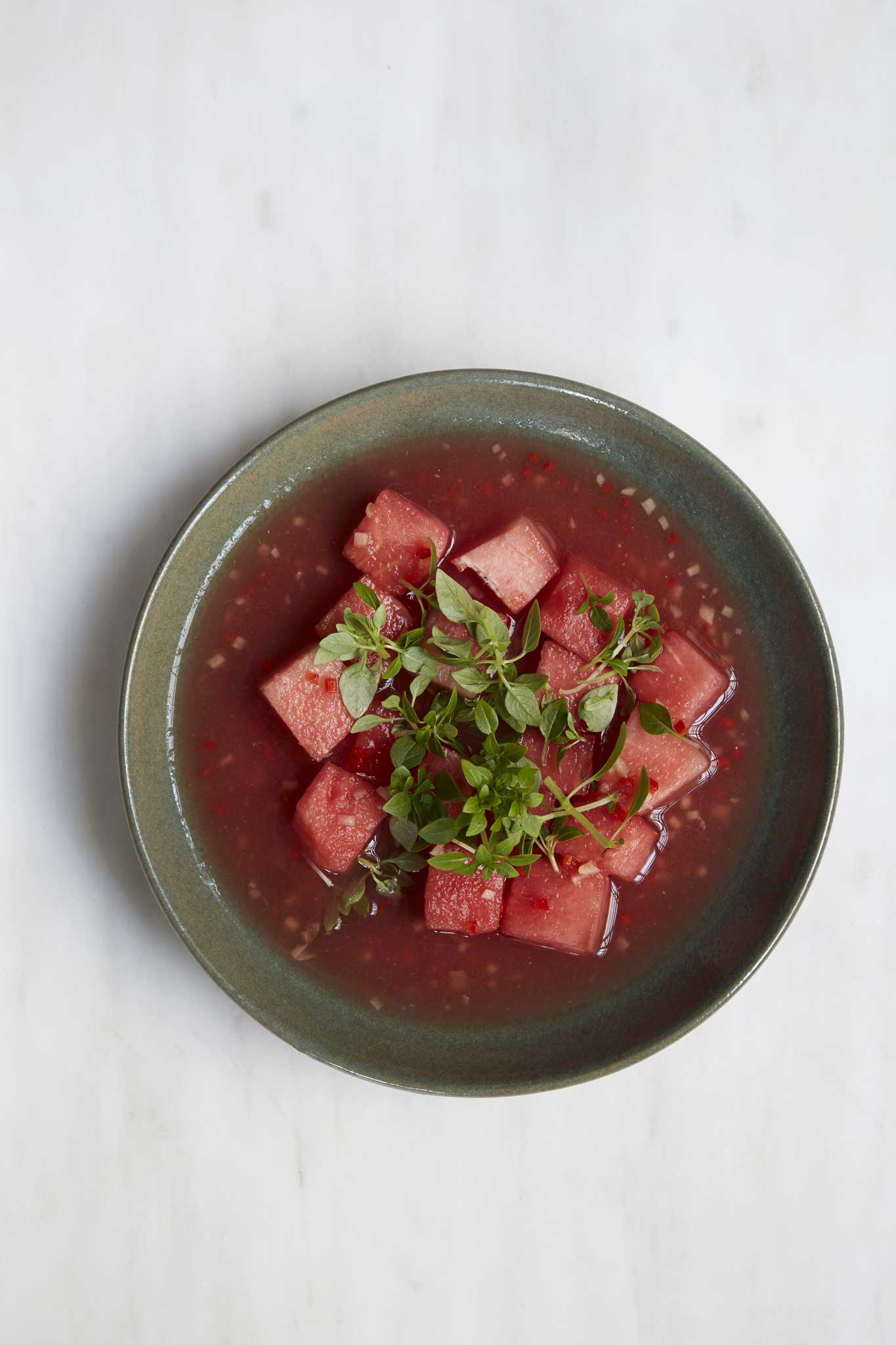 Winning combination: Tomato, cumin and coriander soup