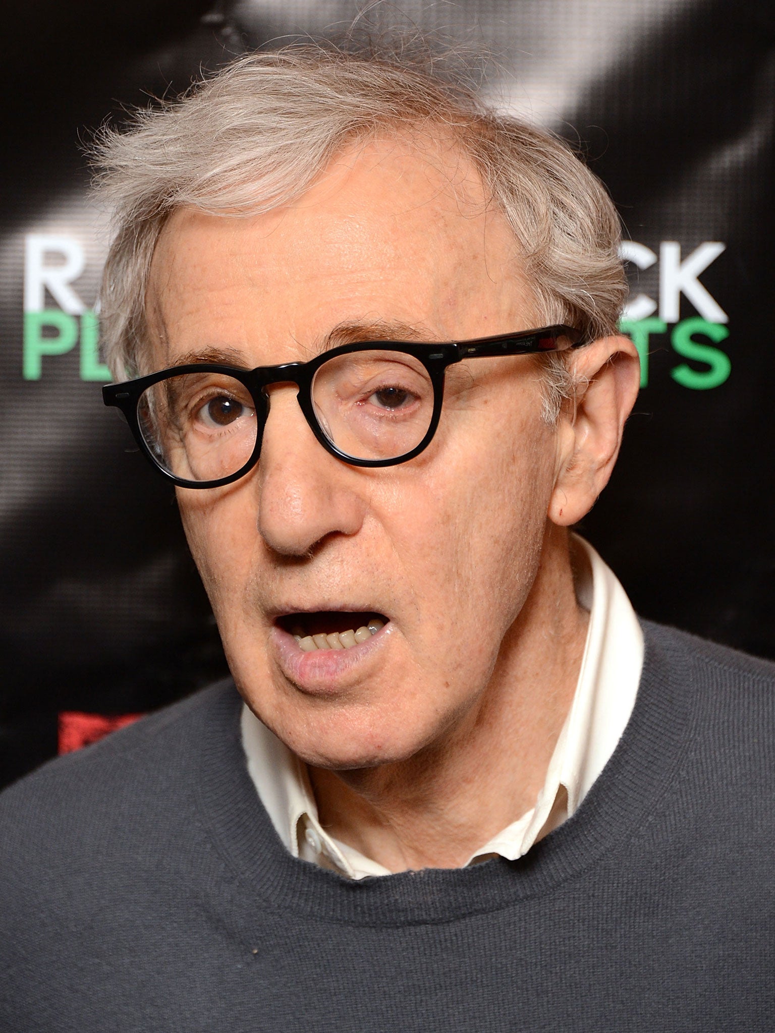 Woody Allen says he has toyed with the idea of returning to stand-up