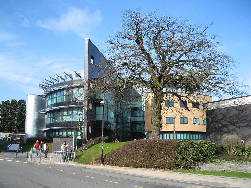 Swansea University's Digital Technium