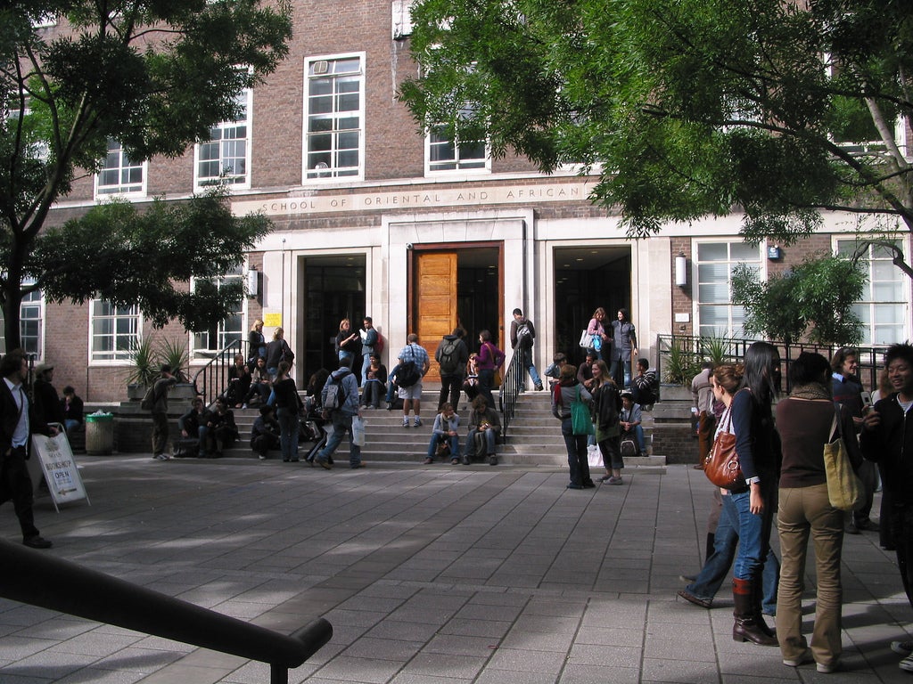 SOAS main building