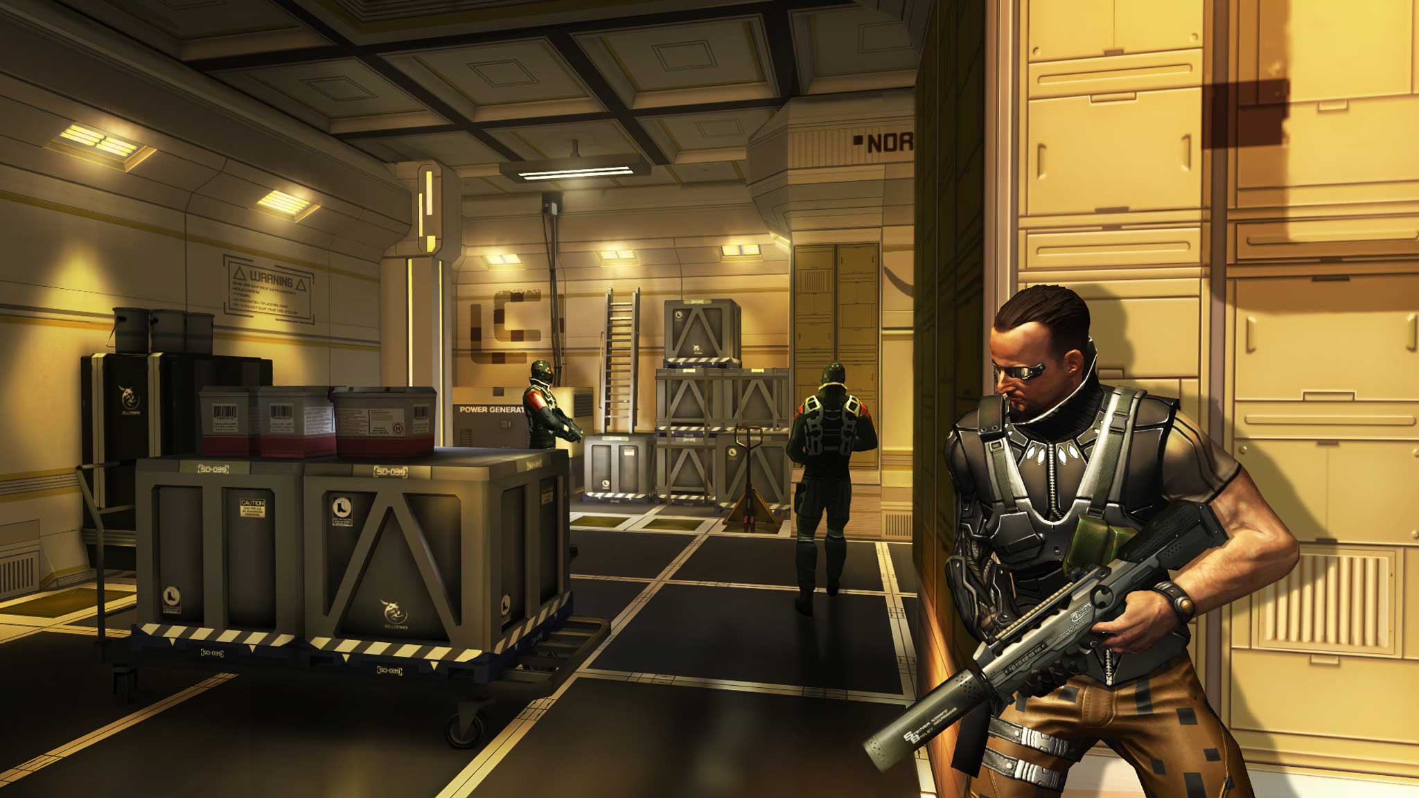 The Fall is the first instalment of Eidos-Montreal's new mobile series, based on the long-standing Deus Ex series