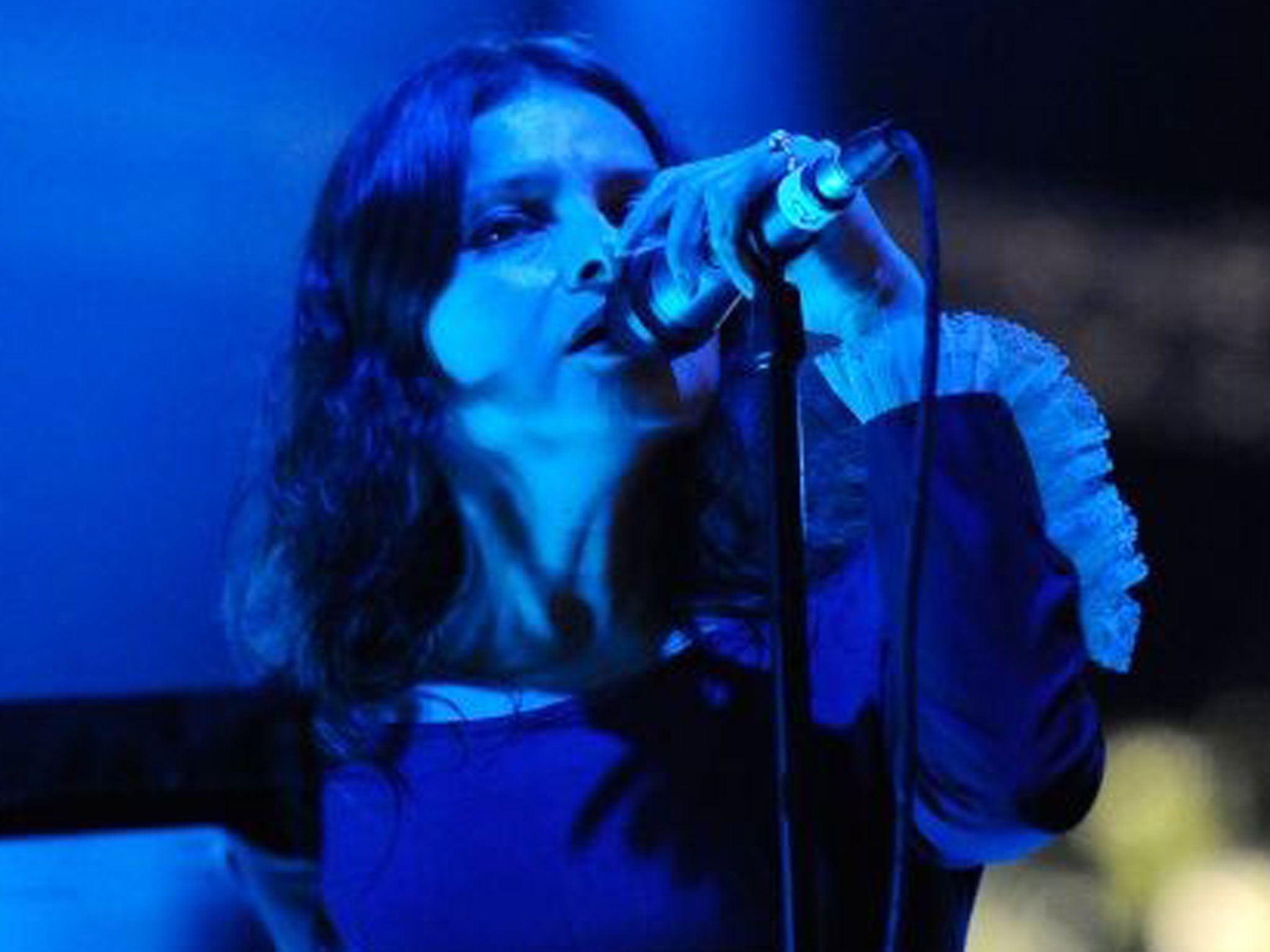 Hope Sandoval has co-written Mazzy Star's first new album in 17 years