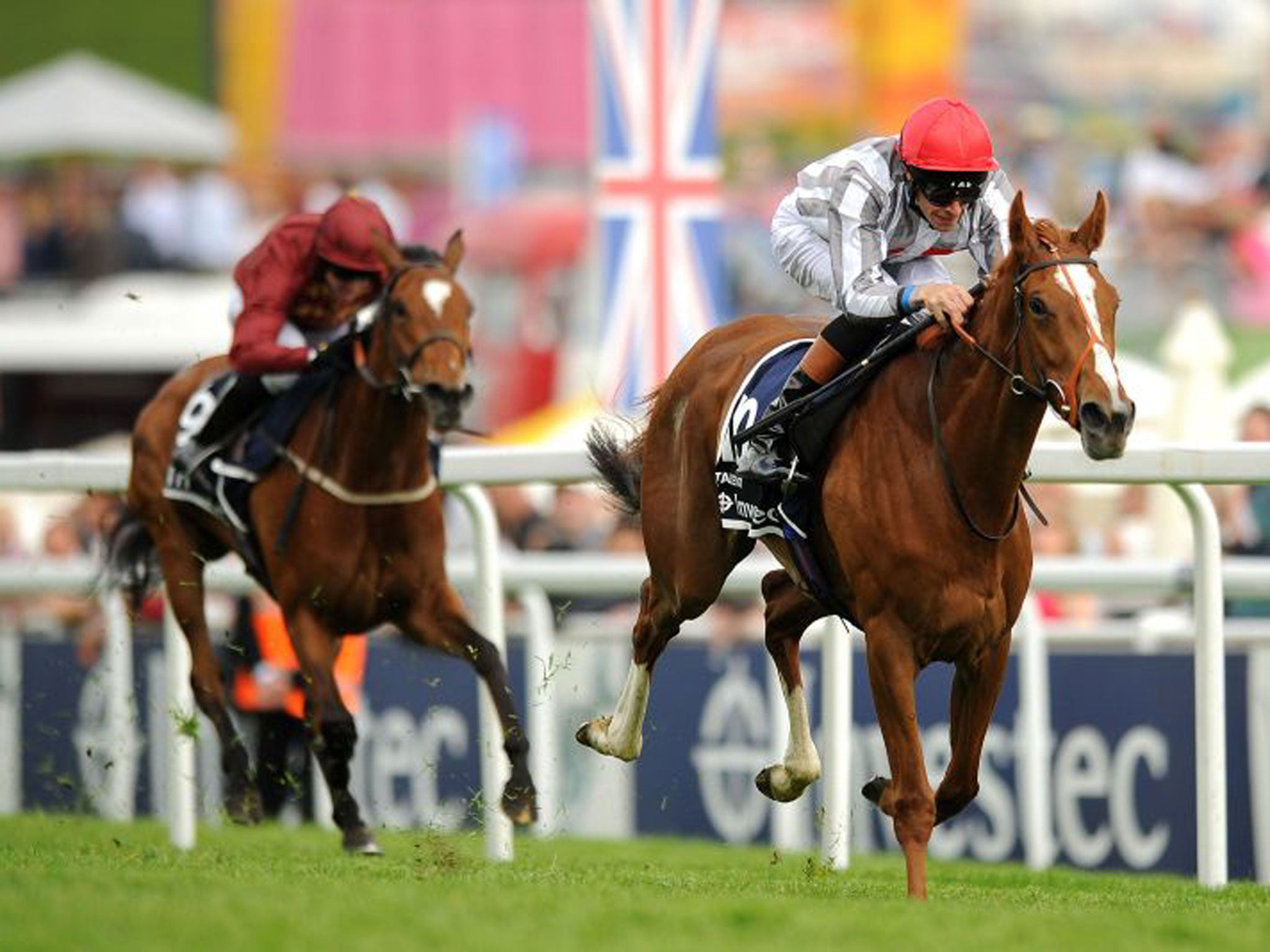 Talent springs a surprise in the Oaks at Epsom at the end of May