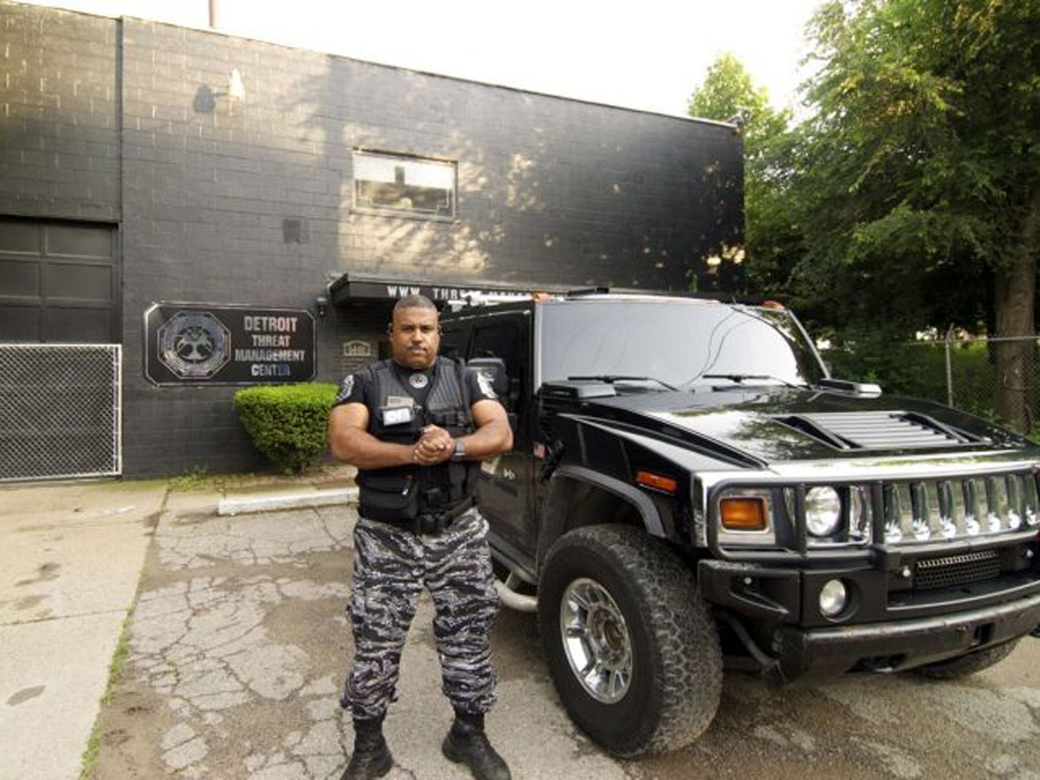 Dale Brown, known to his staff as “Commander Brown”, Threat Management’s client roster has 1,000 homes and 500 businesses