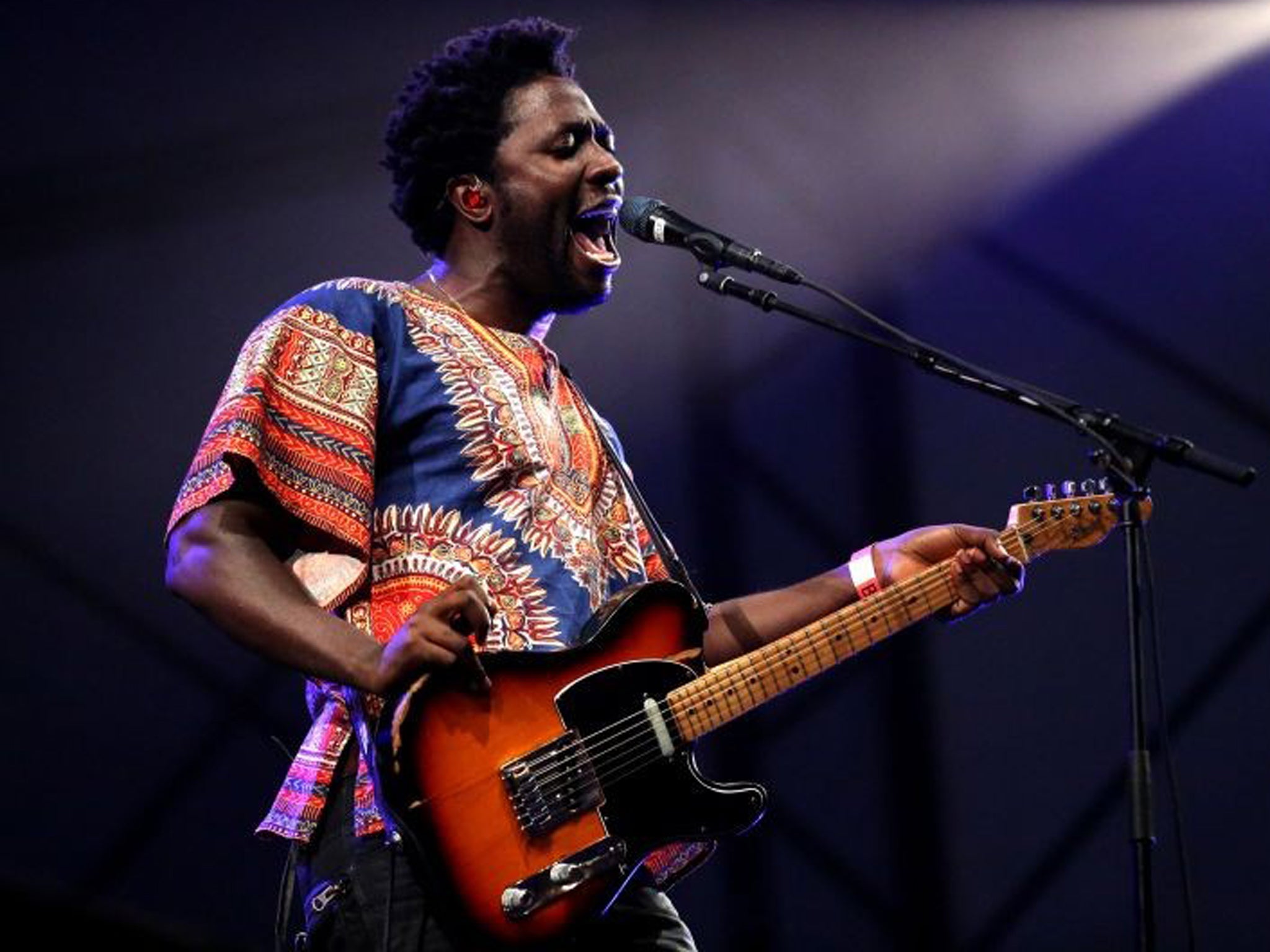 Bloc Party's Kele Okereke