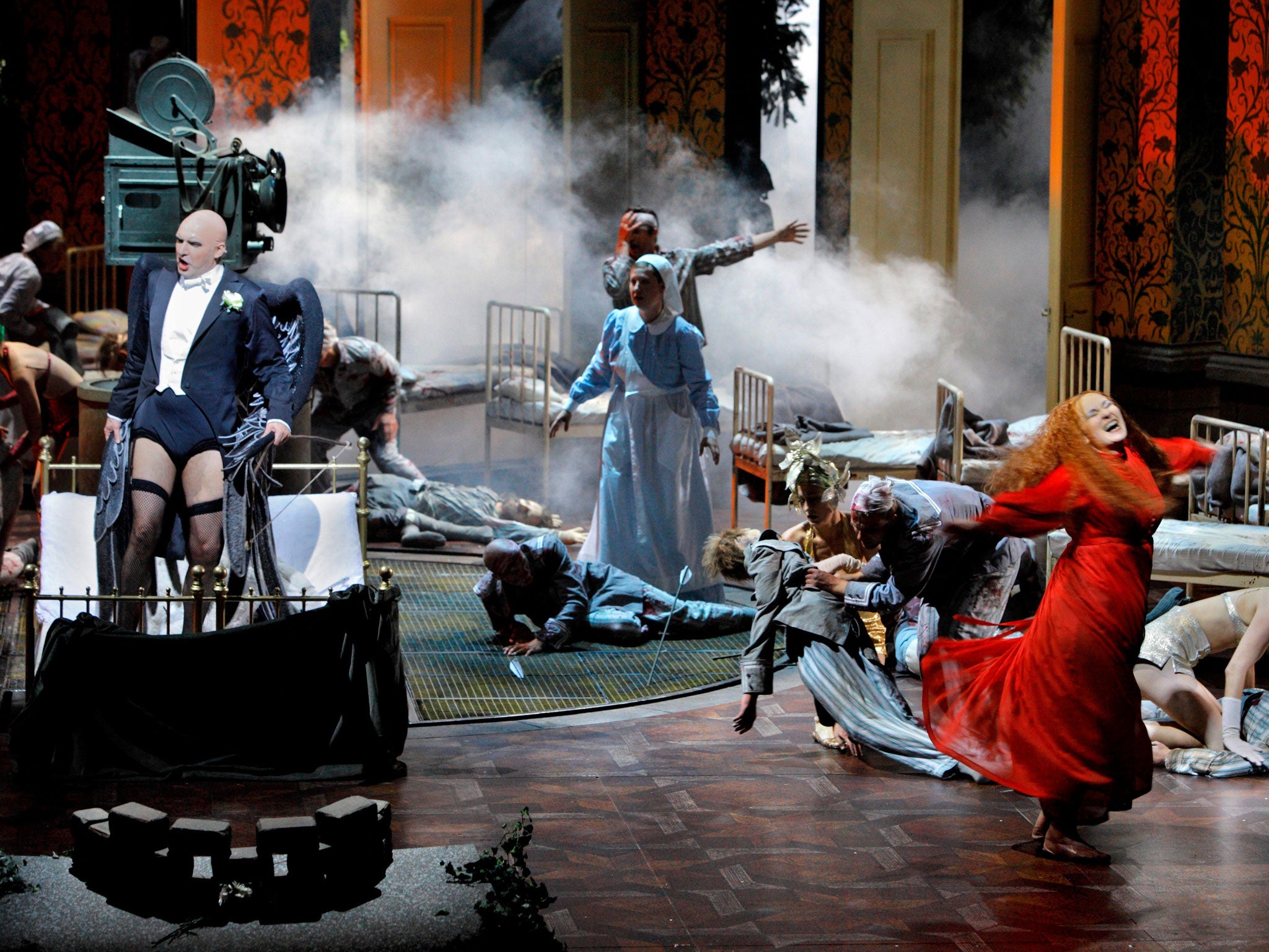 Don’t panic: The Bayreuth Festival’s 2010 Parsifal in rehearsal