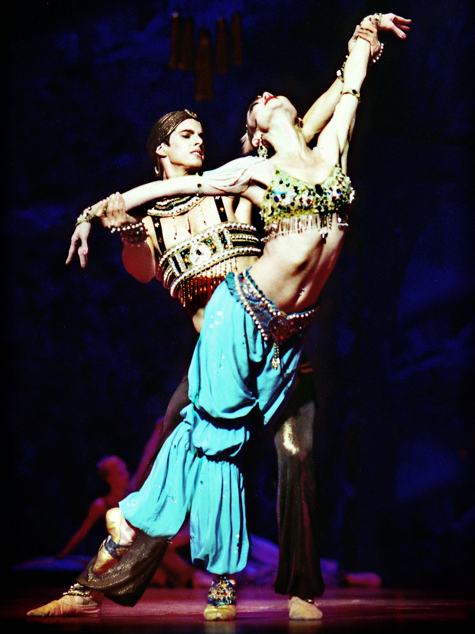 Yulia Makhalina and Xander Parish in Schéhérazade