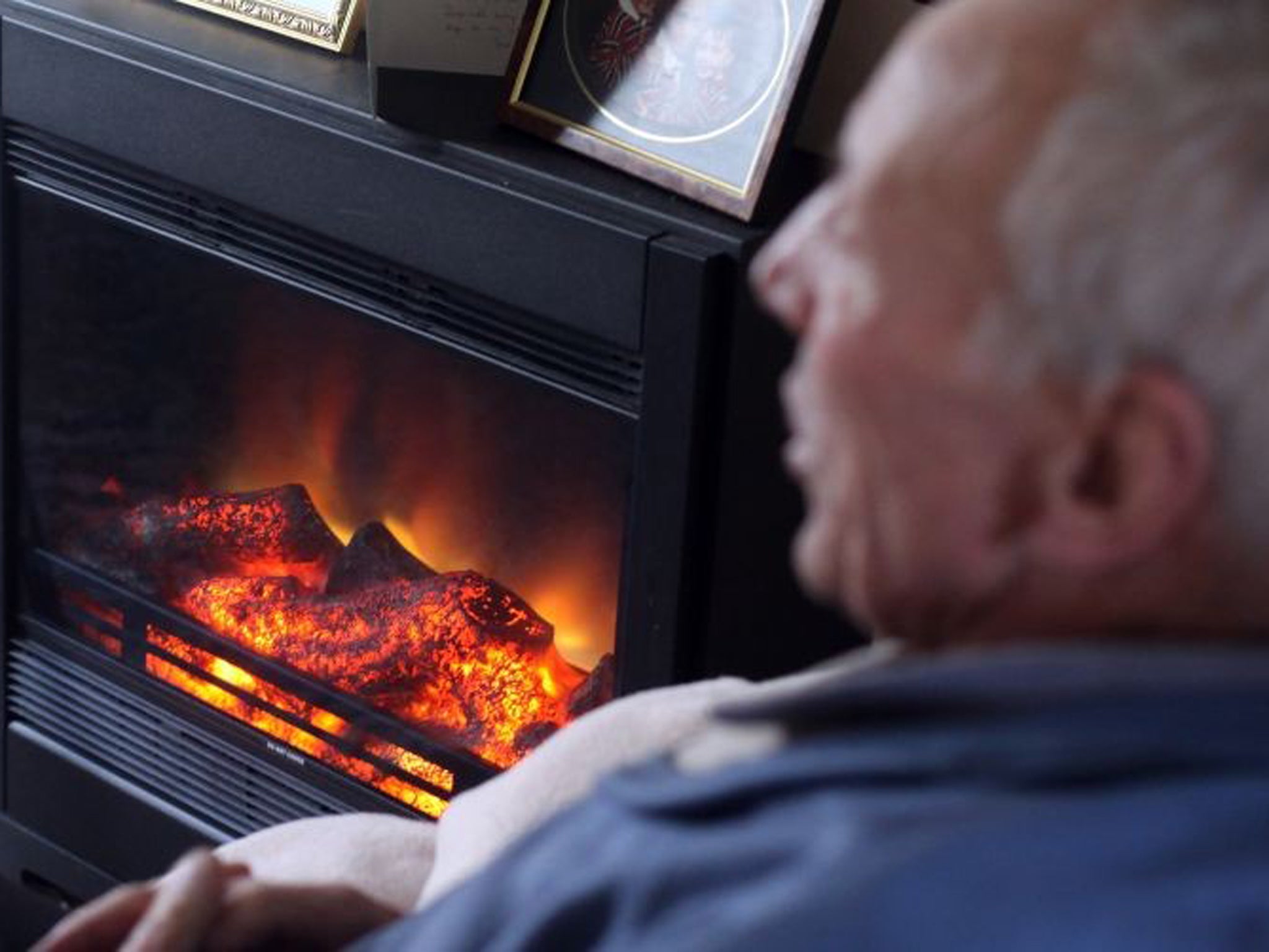 The price of gas and electricity has risen by 46 per cent in five years