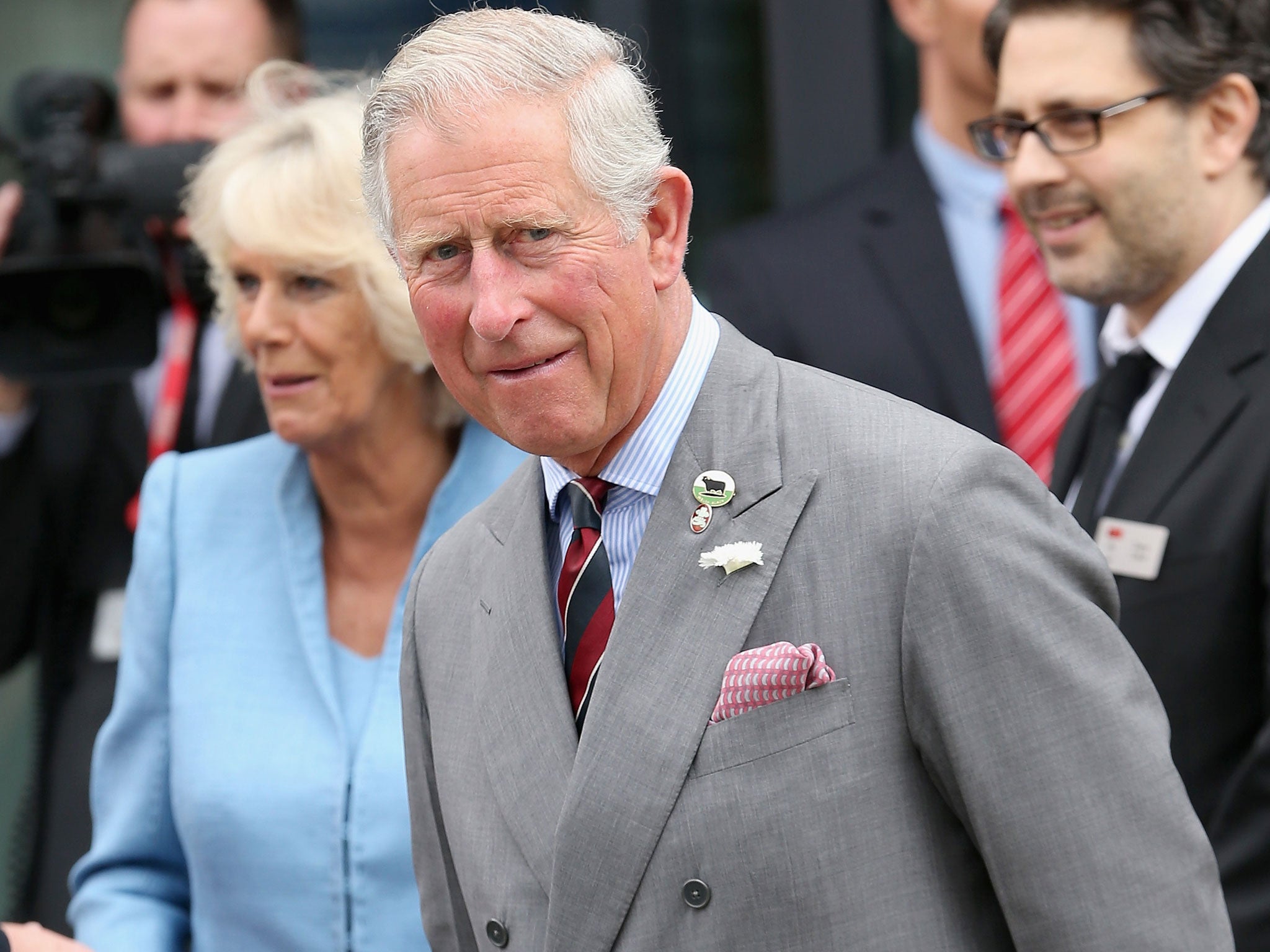 The Prince of Wales has held 36 private meetings with Cabinet ministers since the last general election