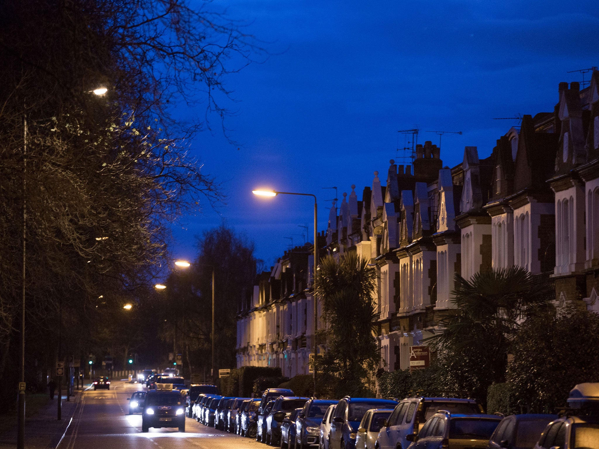 Respectability: Rocks Lane in Barnes, London, former haunt of an alleged paedophile ring