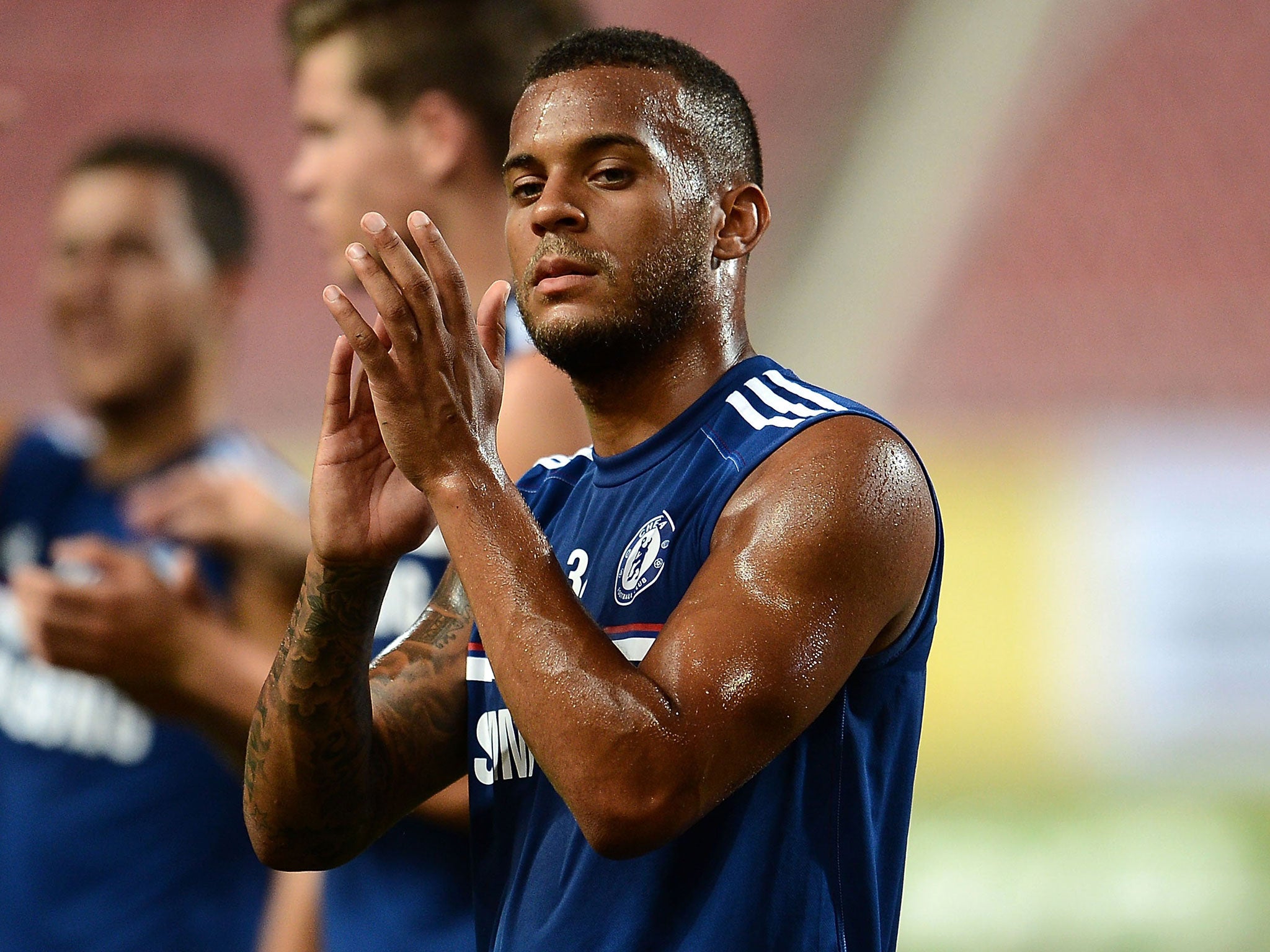 Risky business: Ryan Bertrand is focusing on his Chelsea career