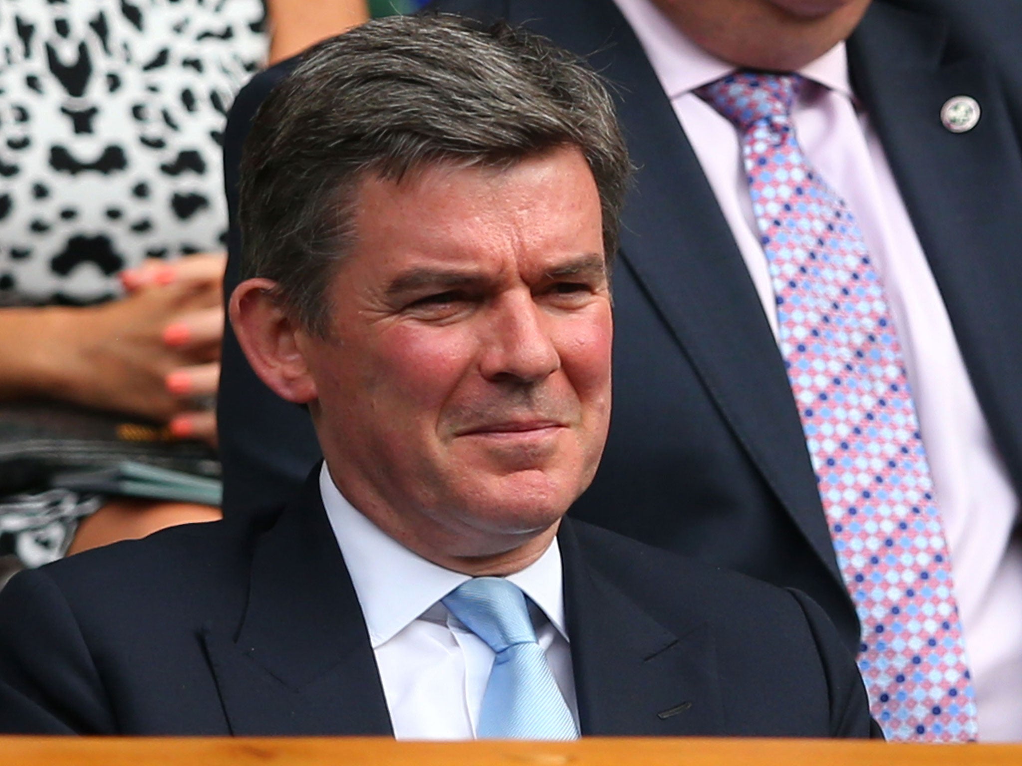 Hugh Robertson: 'No other home nation has ever increased the number of people participating'