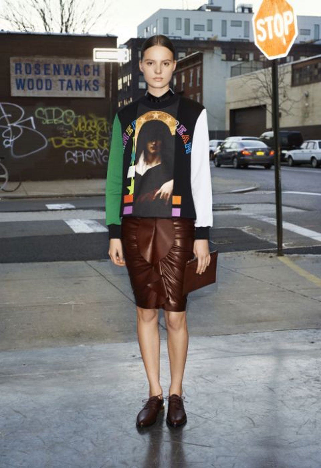 Givenchy by Riccardo Tisci pre fall 13