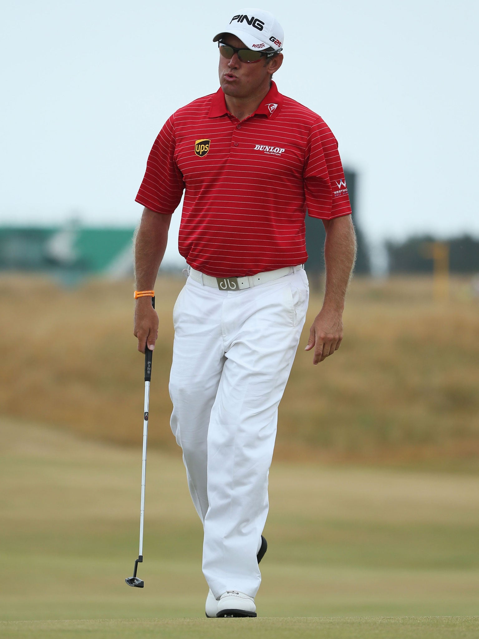 Lee Westwood said he needed his A game yesterday to win