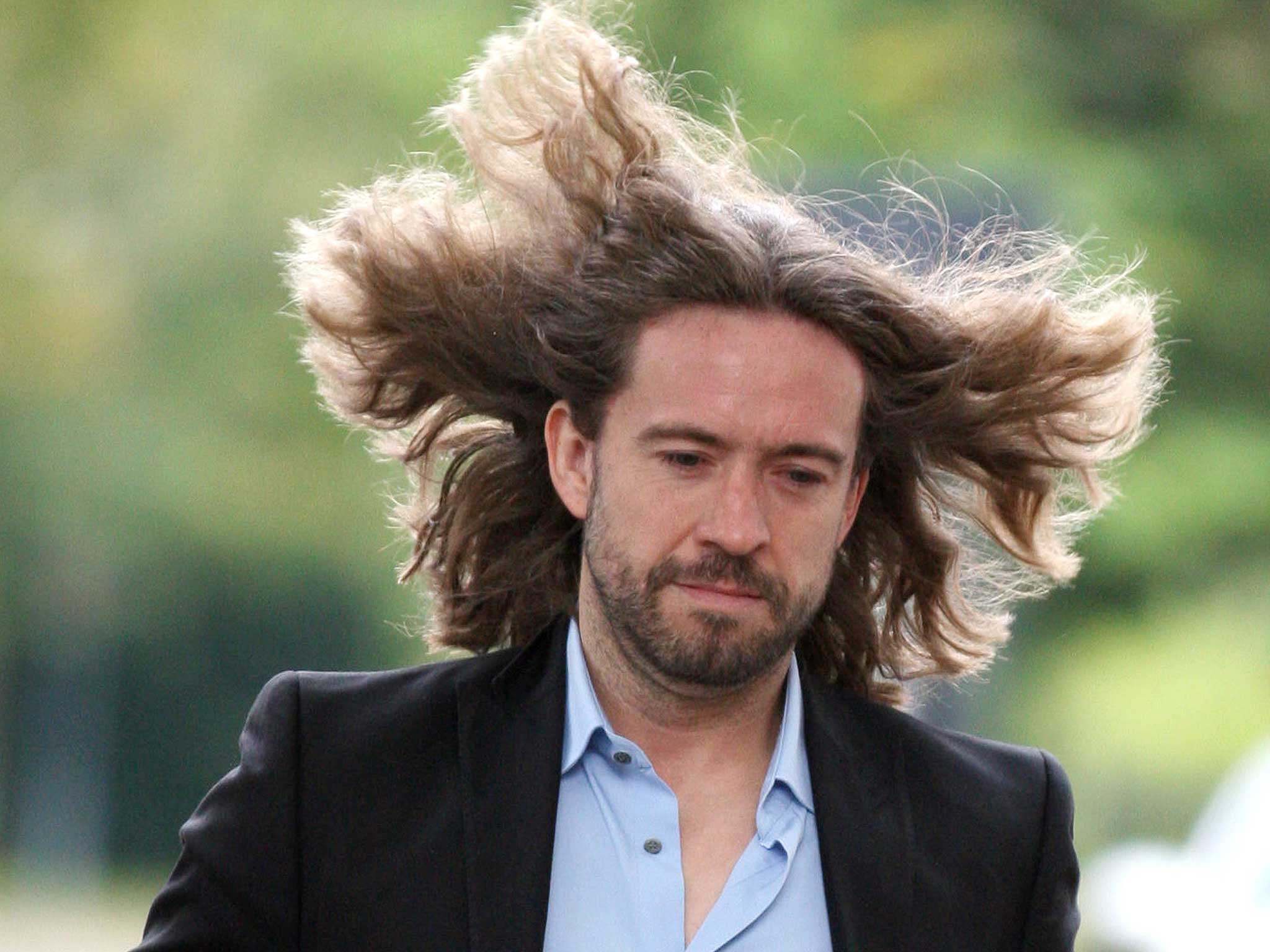 Justin Lee Collins has been hit with a £327 bill for speeding