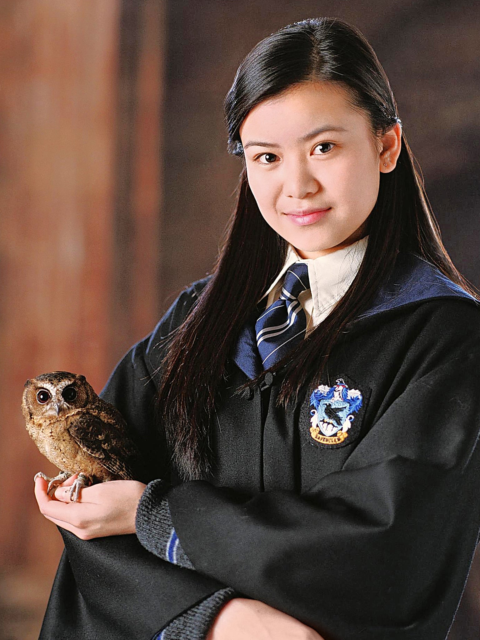 Katie Leung, 25, was 16 when she became globally famous as Harry Potter's first girlfriend, Cho Chang. She made her theatre debut in 'Wild Swans' at the Young Vic in 2012 and is currently studying drama at the Royal Conservatoire of Scotland in Glasgow.