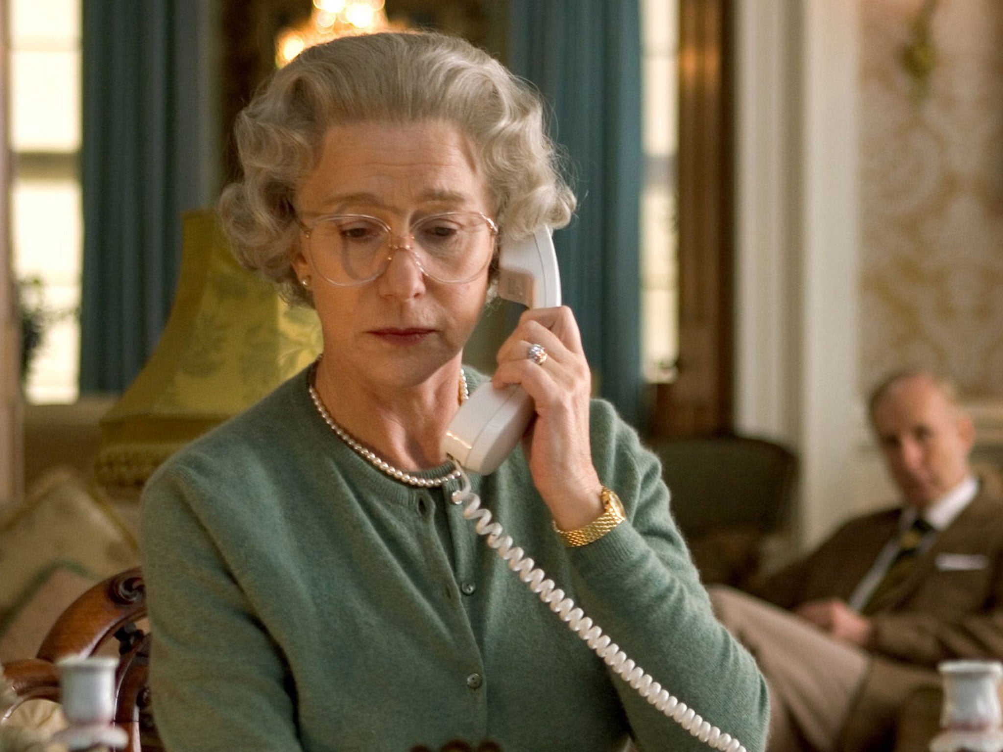 Dame Helen Mirren in 'The Queen', which was also written by Peter Morgan