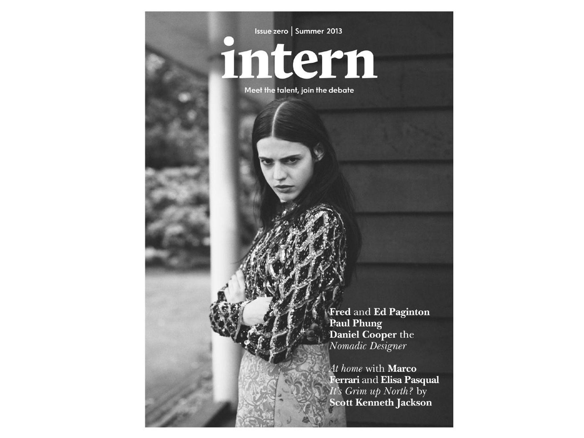 Intern is a new independent print magazine focused on the intern culture of the creative industries