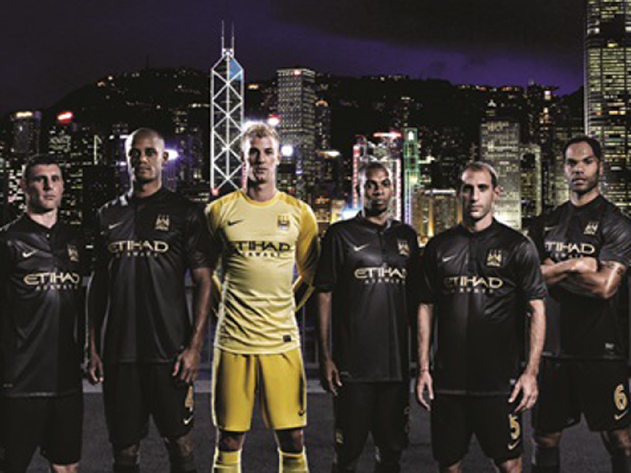 Manchester City have launched their new all-black away kit, but will they become the dominating All Blacks of the football world?