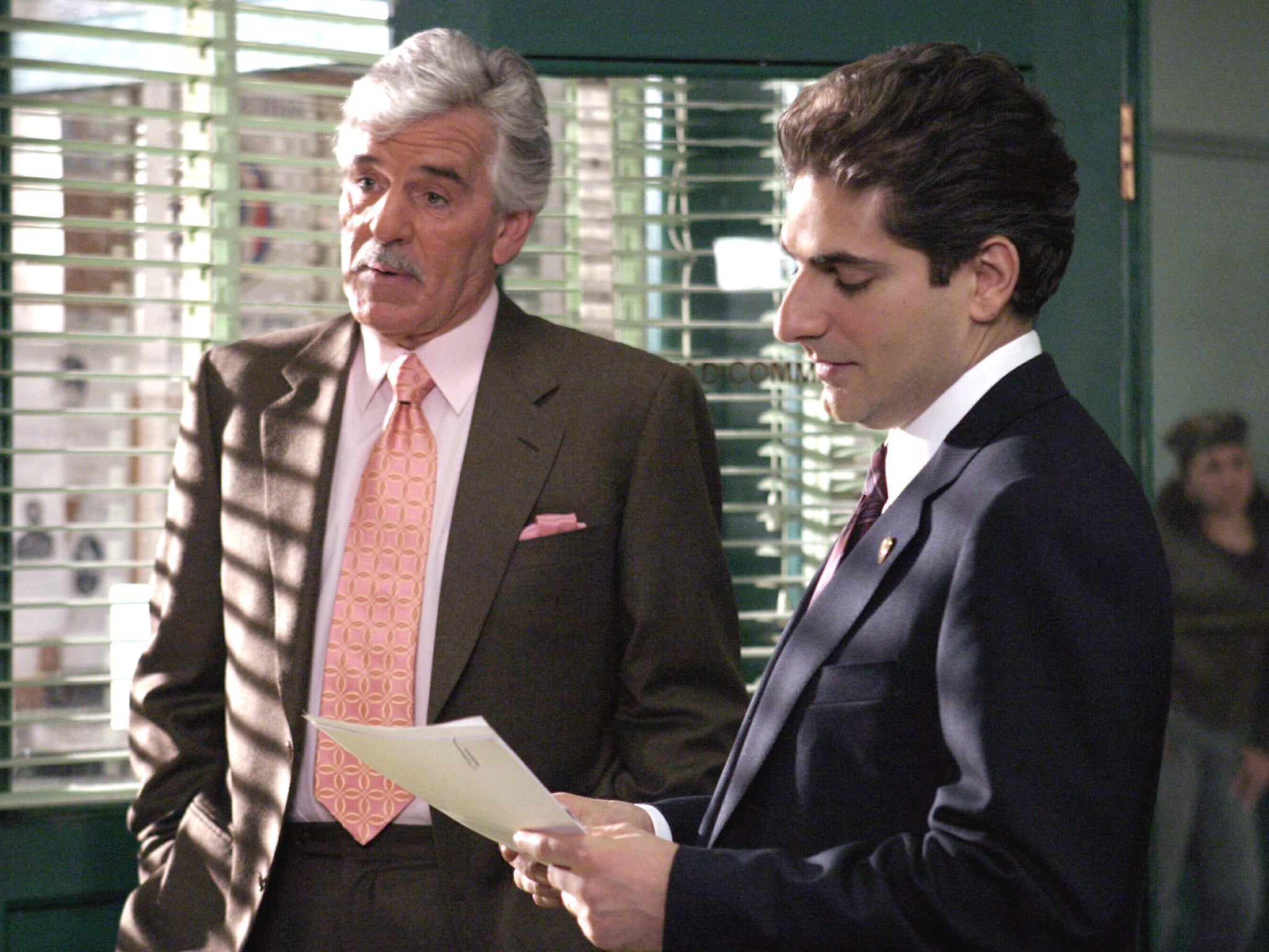 Farina will probably be best known as Detective Joe Fontana in 'Law & Order'