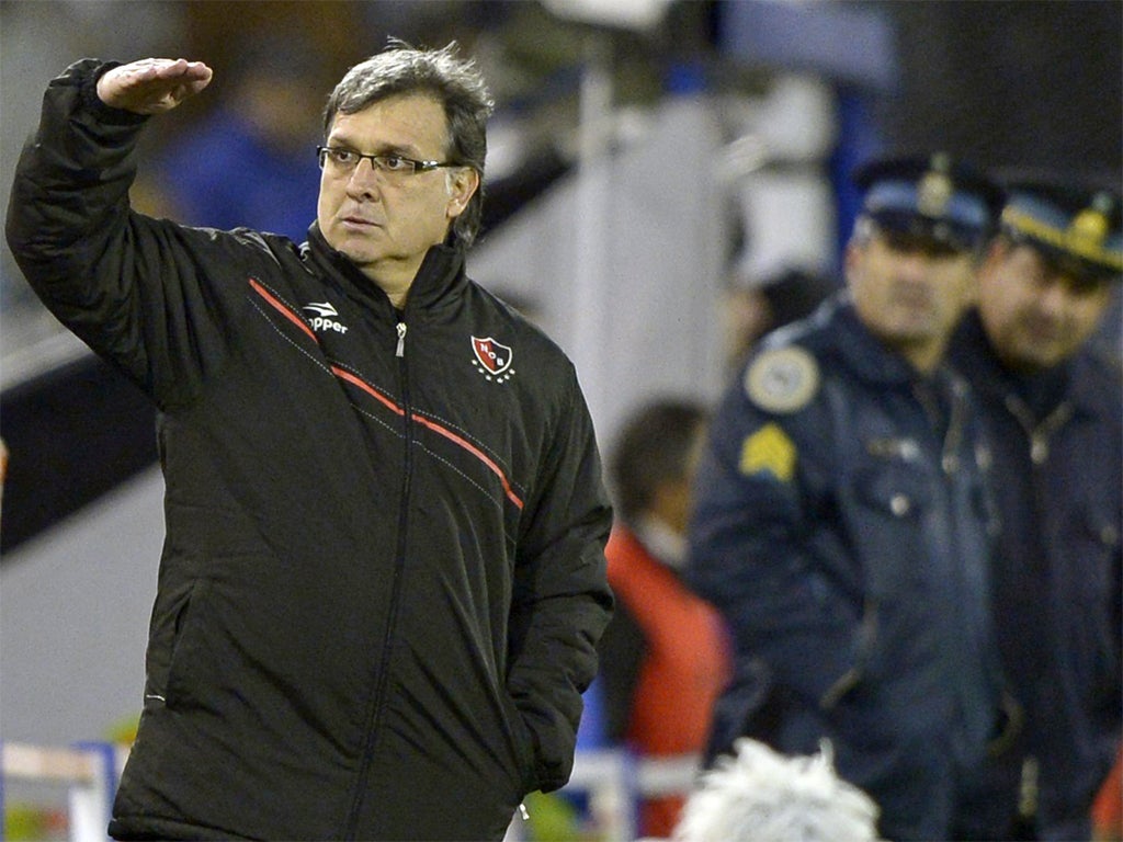 Gerardo Martino will take up his first coaching post in Europe