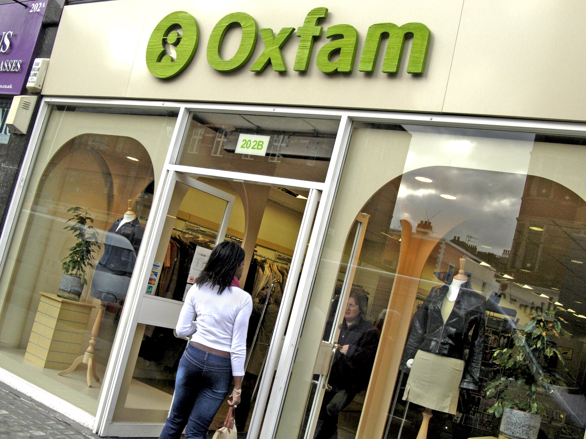 For every £1 donated to Oxfam, 84p goes directly on emergency, development and campaigning work