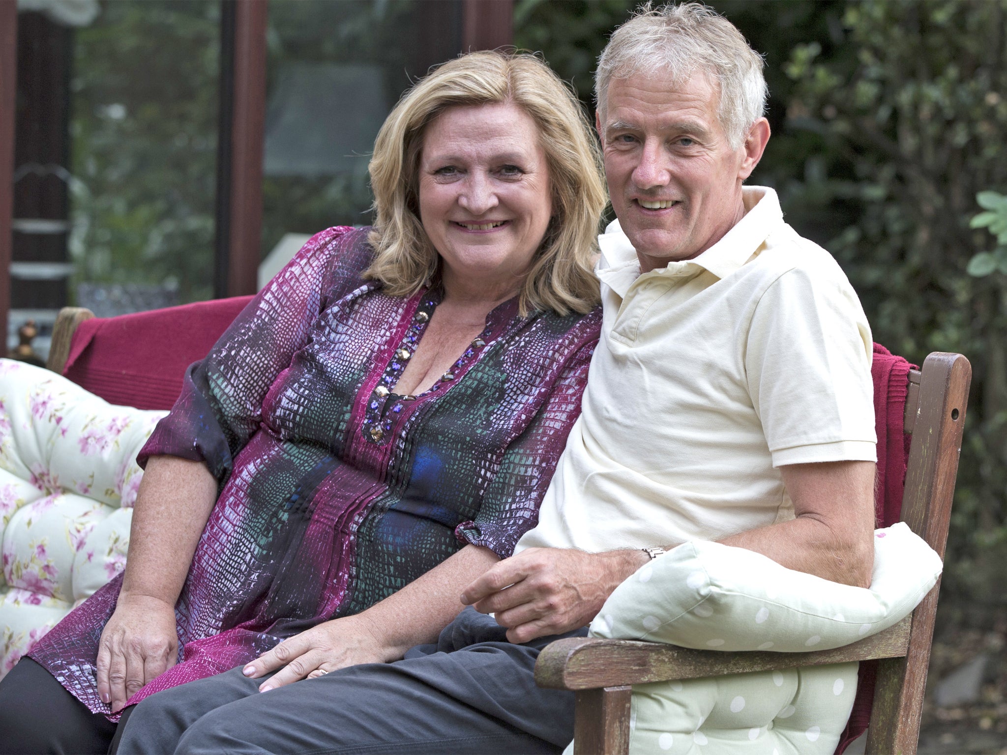 John and Joy Mandy met at a school dance in 1969 and have been married for nearly 40 years