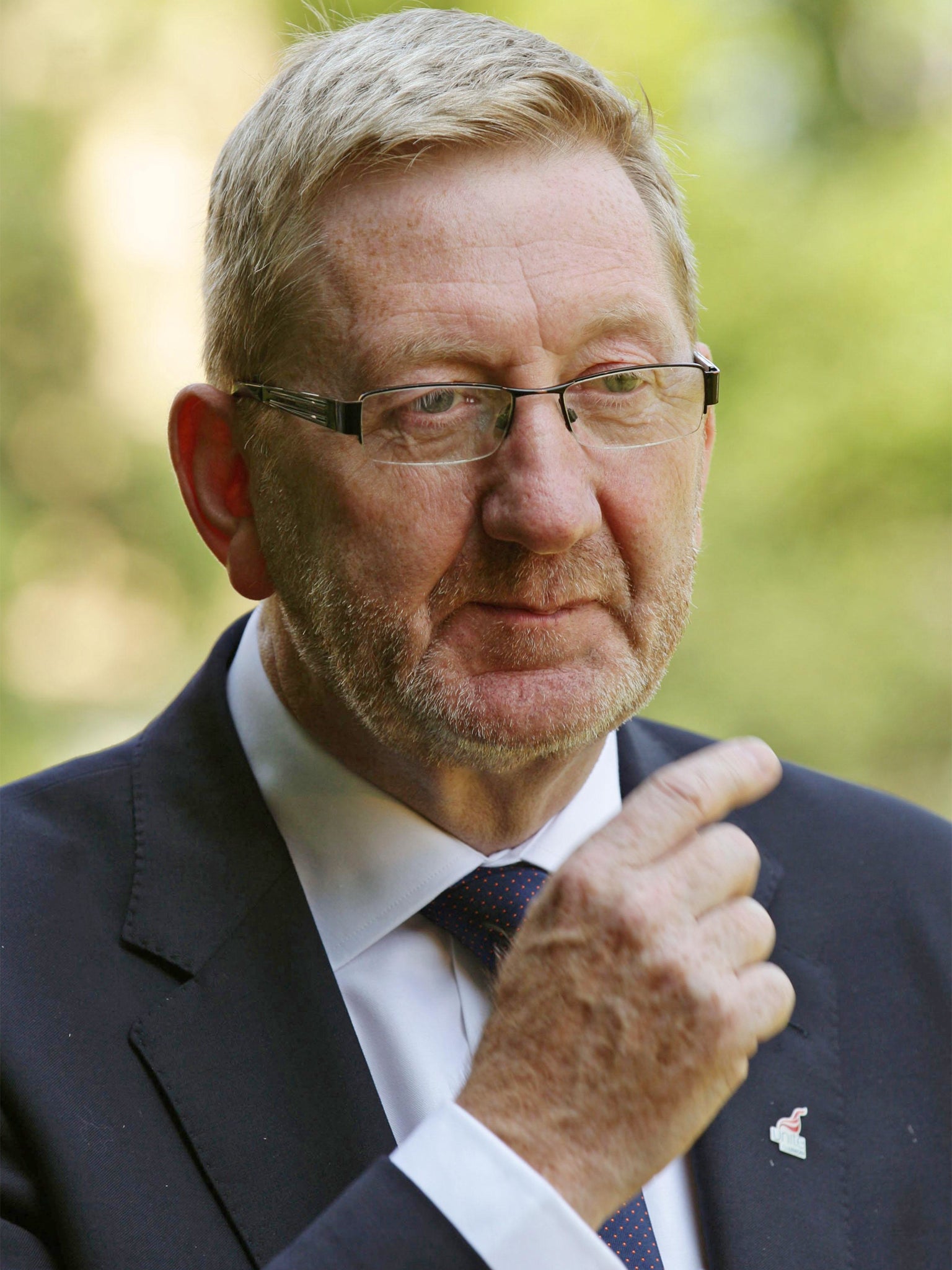 General Secretary of Unite union Len McCluskey