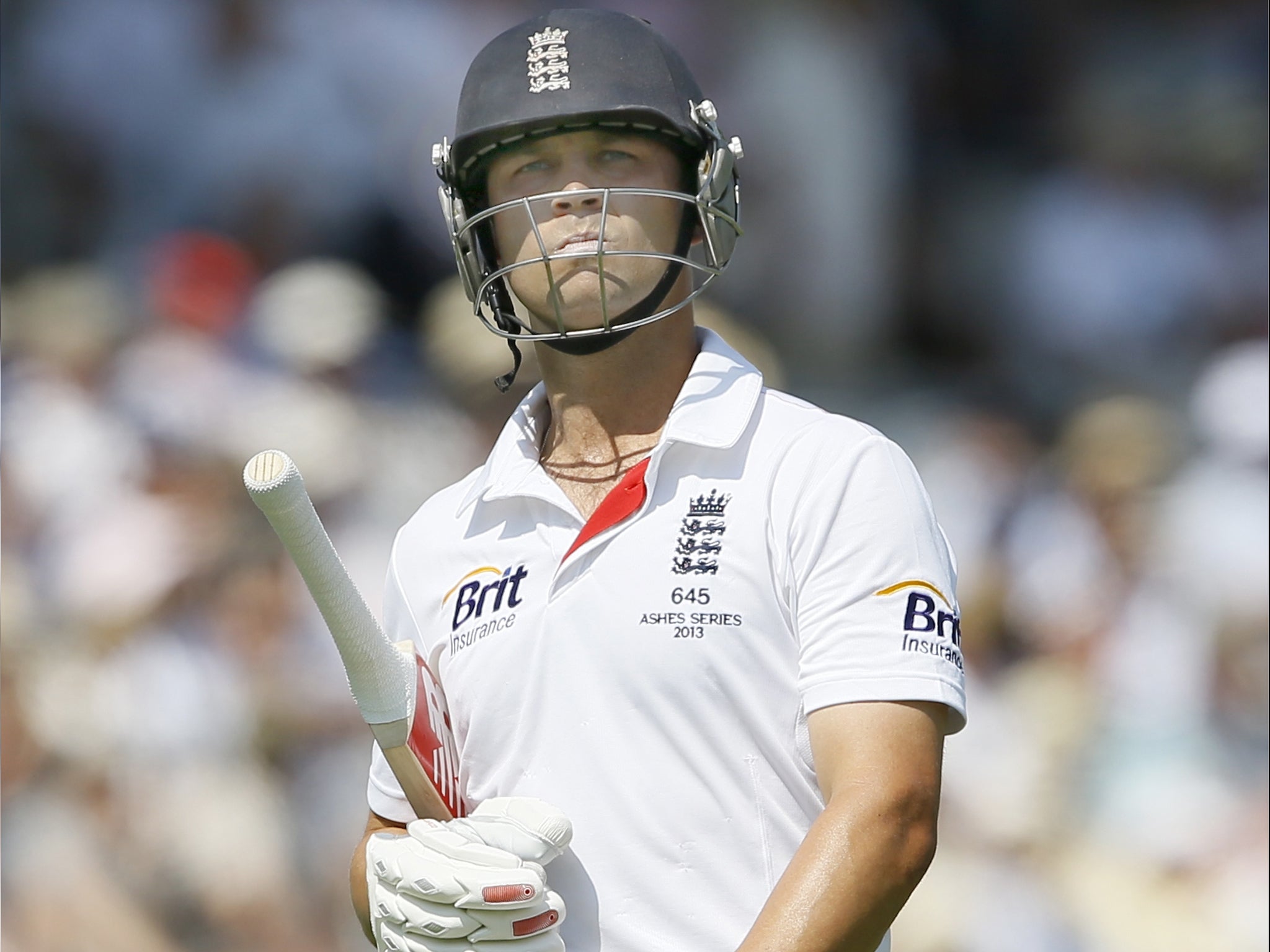 Jonathan Trott has the experience to get over two ducks in the Ashes