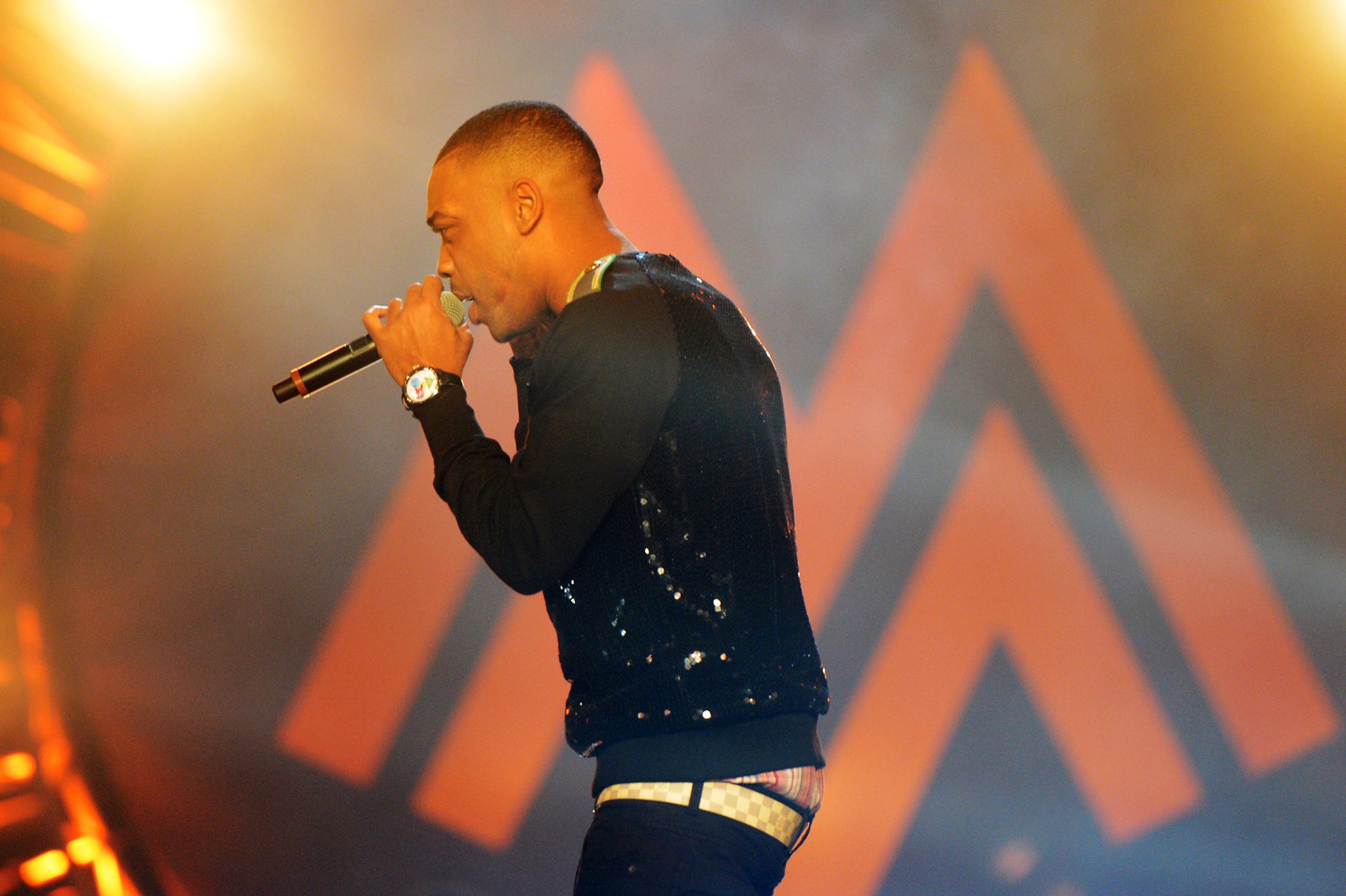 Rapper Wiley, who has hit out at Cumbrians after he was booed off stage at CockRock festival in Cockermouth