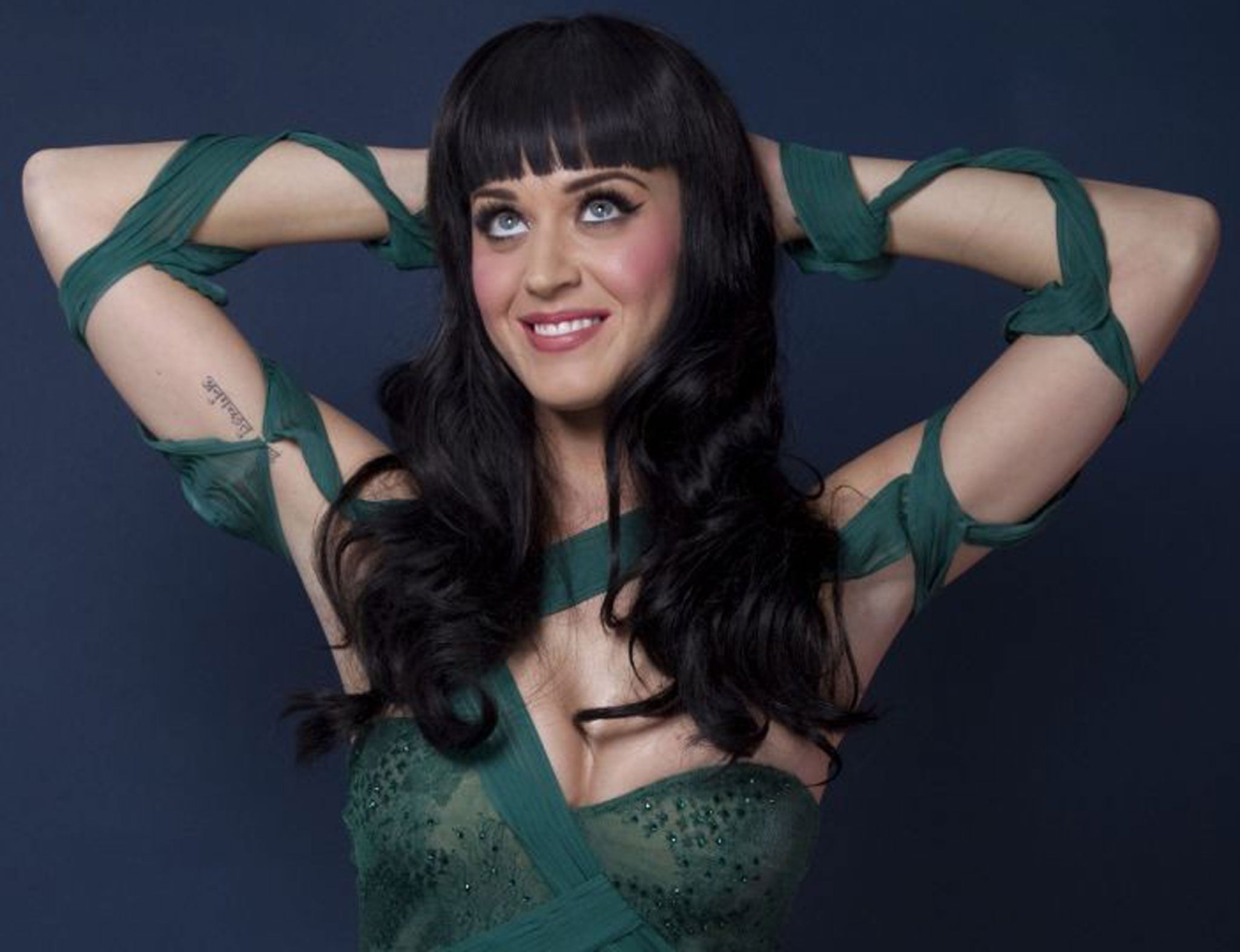 Bound to succeed: Katy Perry