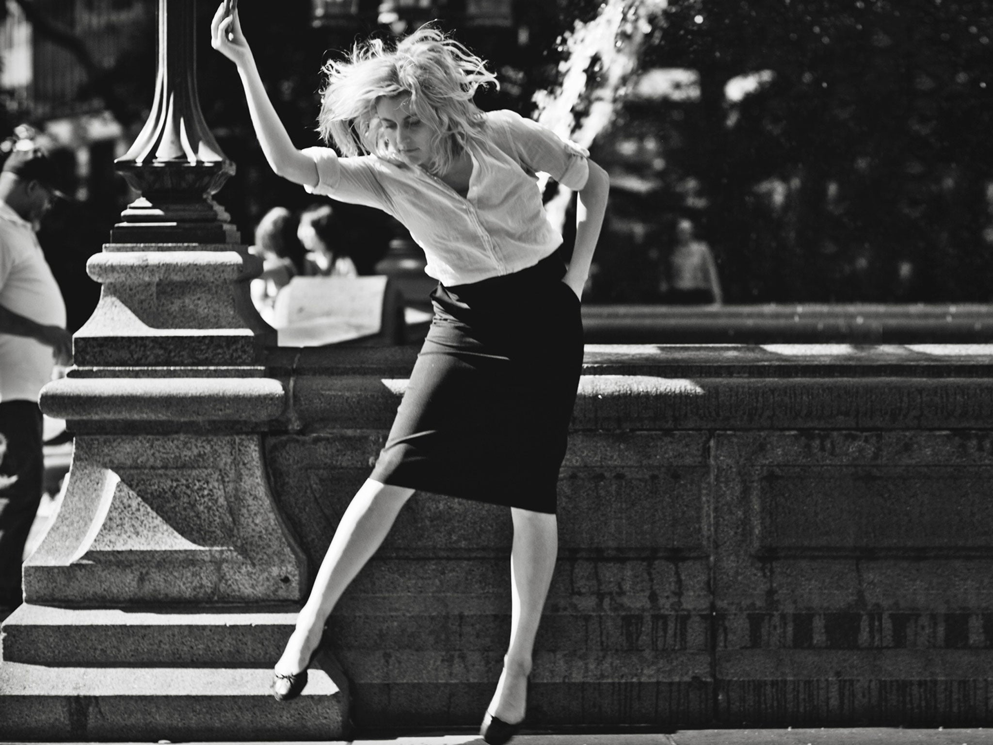 Best foot forward: Greta Gerwig takes centre stage in Noah Baumbach's 'Frances Ha'