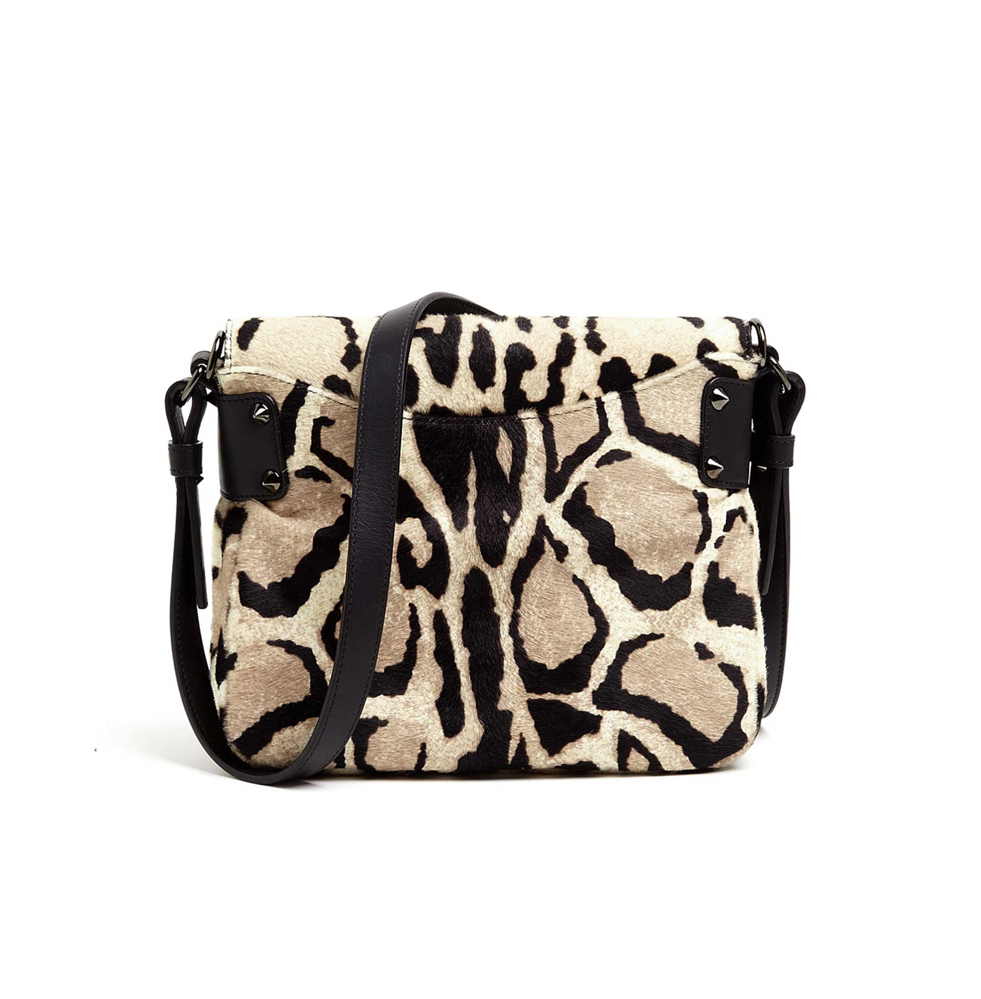 Elena Ghisellini pony-hair bag, £725, my-wardrobe.com