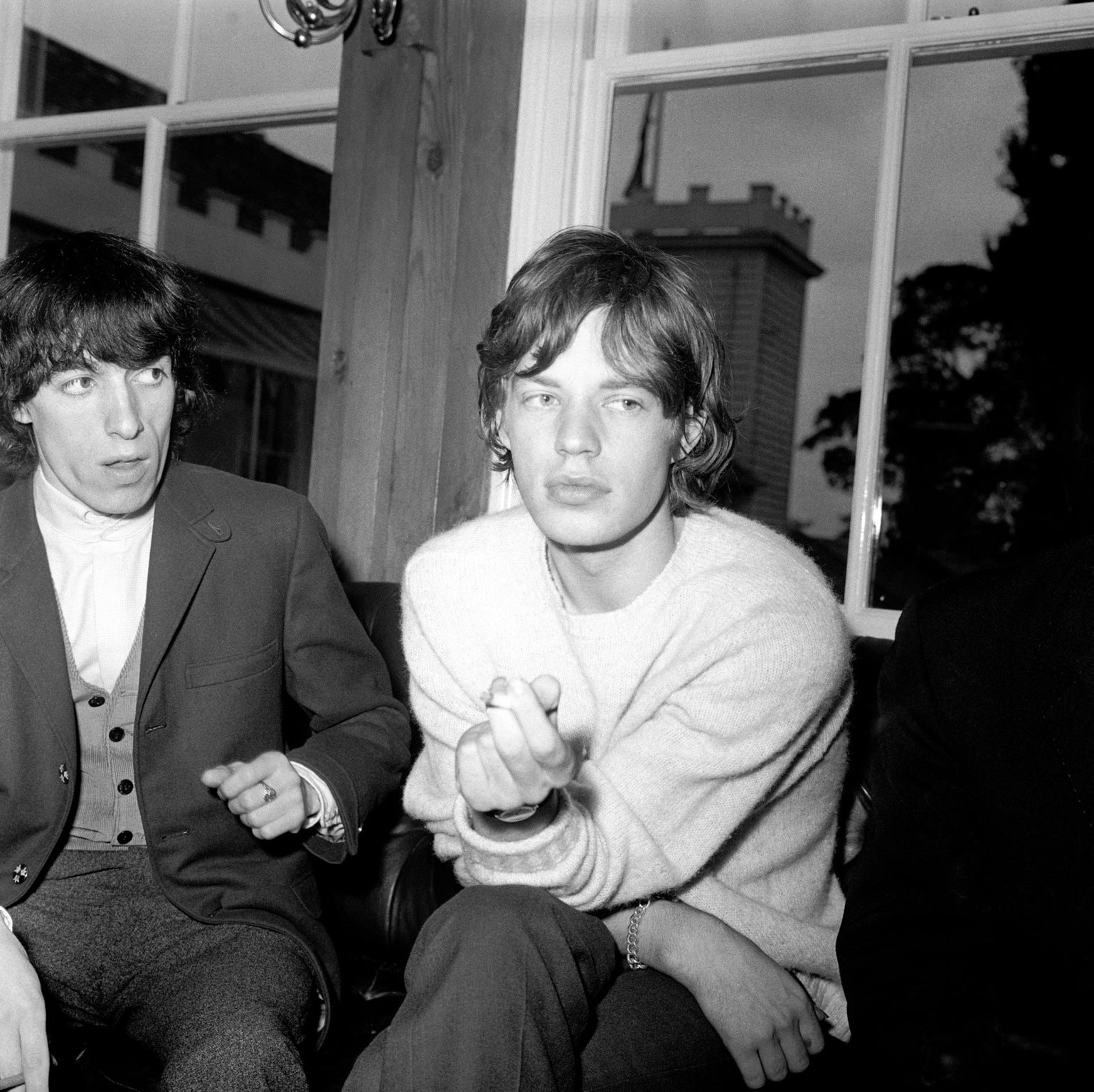 Jagger in 1964