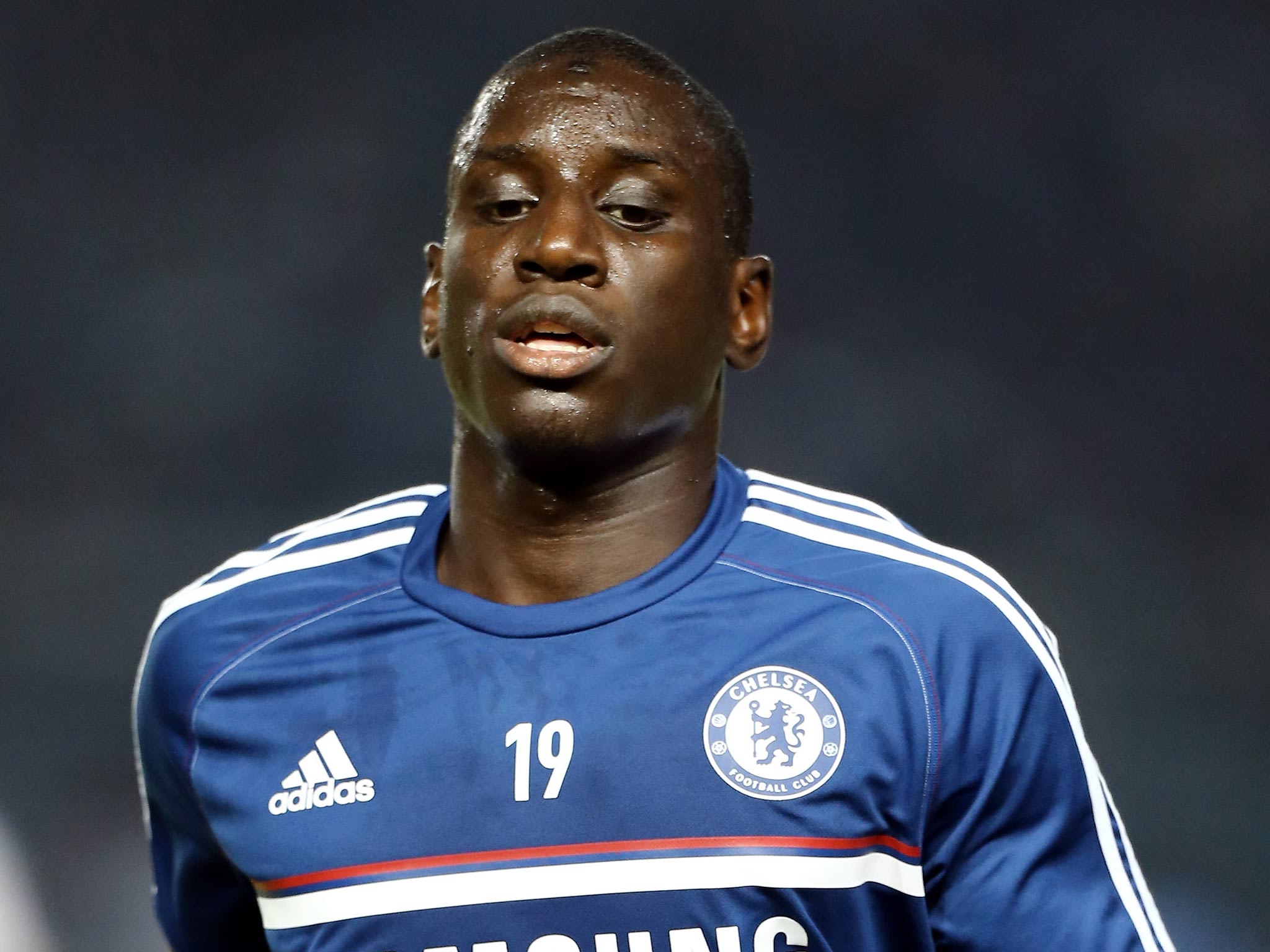 Demba Ba had been the subject of anb approach from West Ham, Arsenal and Tottenham, but chose to remain with Chelsea