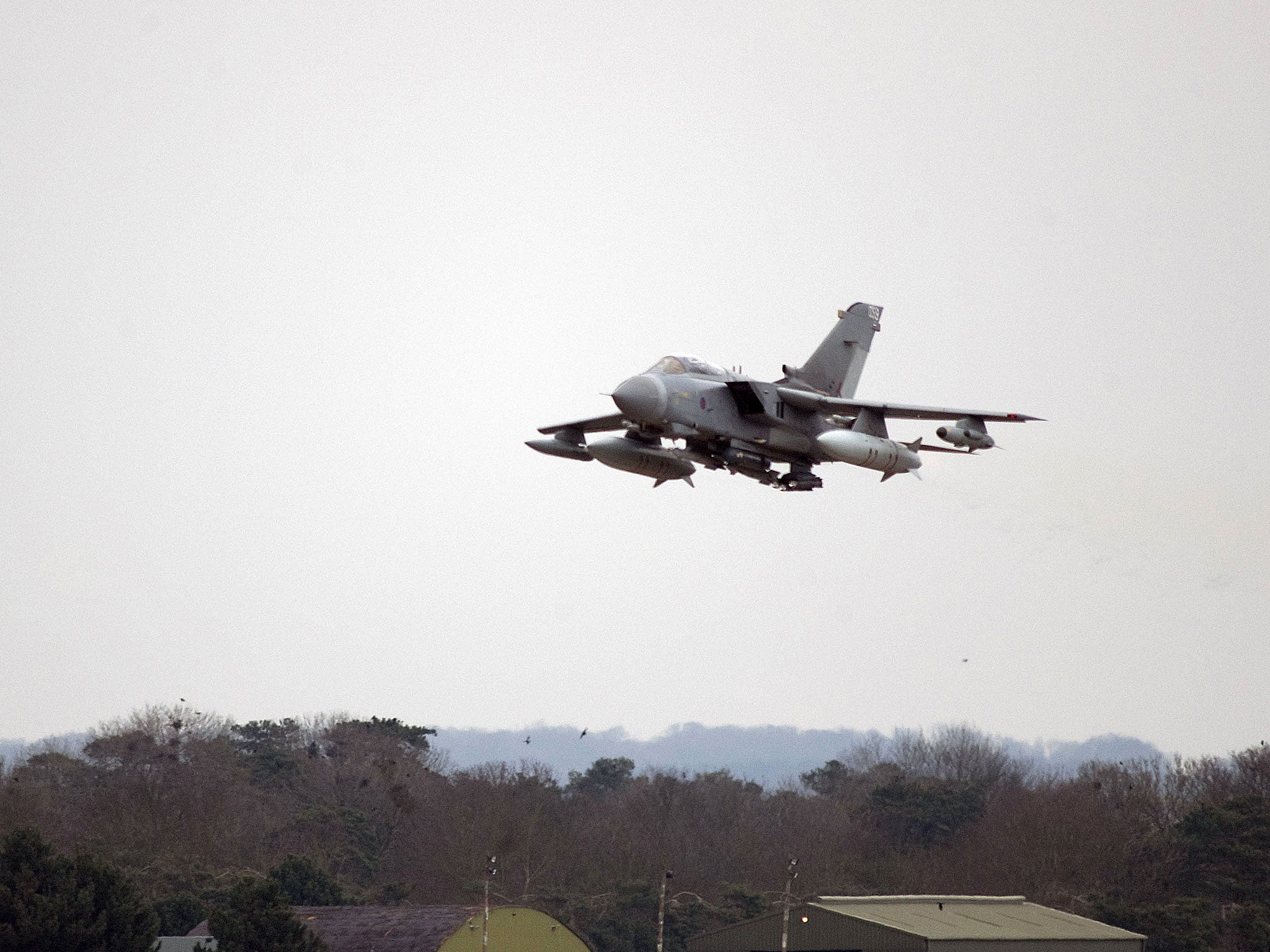 The RAF pilot was on a low-level training mission when he was forced into a inverted loop manoeuvre, known as a 'bunt' just 250ft above the ground.