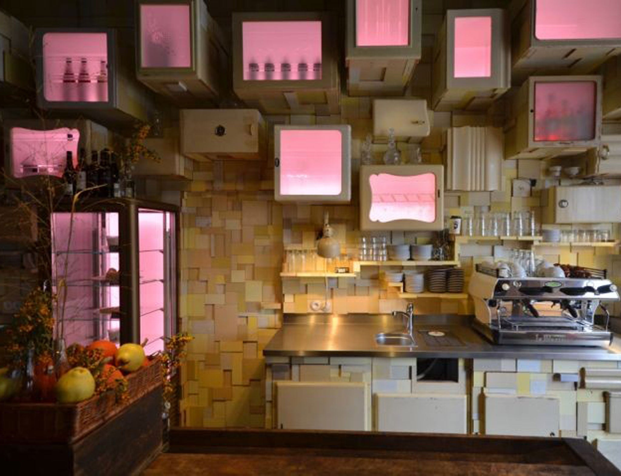 Berlin bolthole: Linnen Prenzlauer, Berg