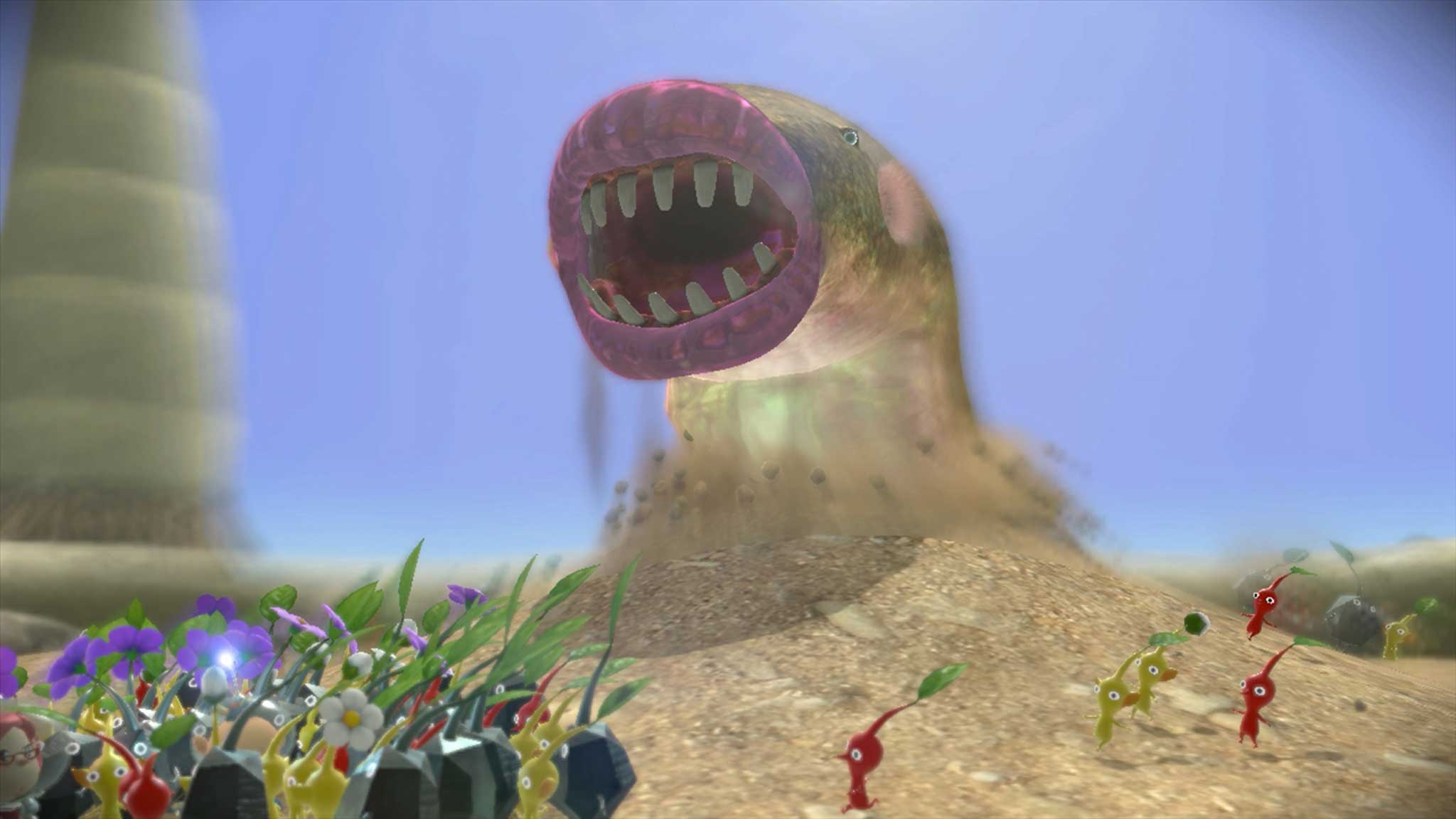 Pikmin 3 might be little more than a spruced-up take on its predecessors, but it's still nothing less than essential for Wii U owners