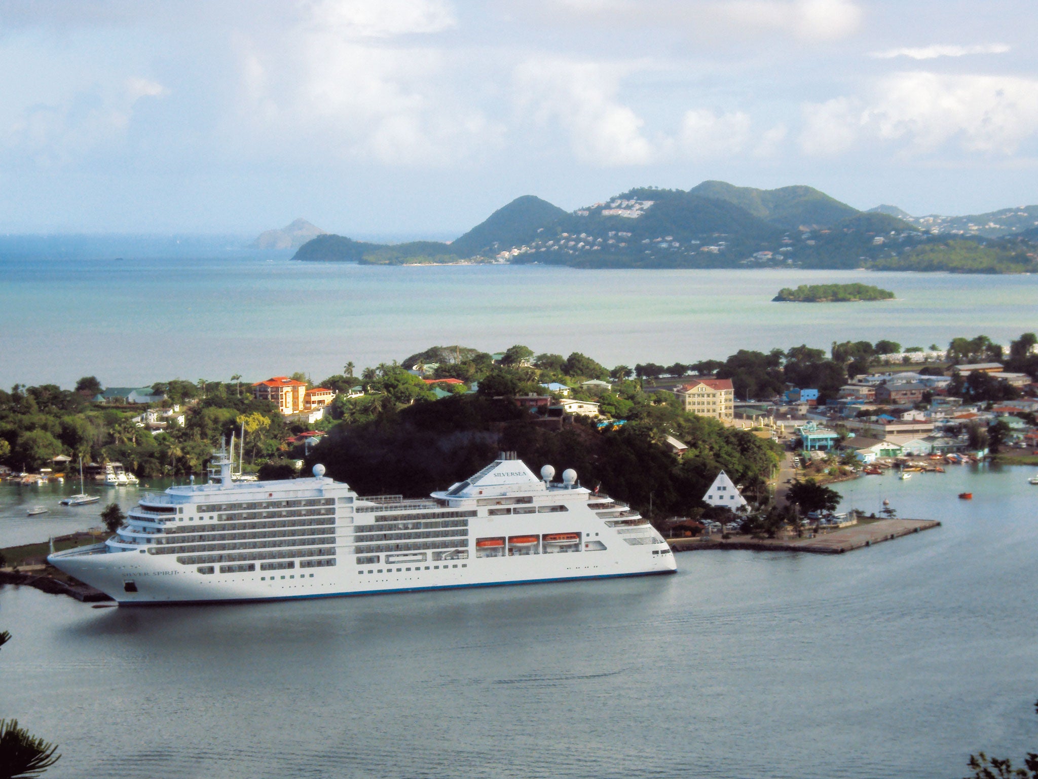 Ship-shape: The Silver Spirit